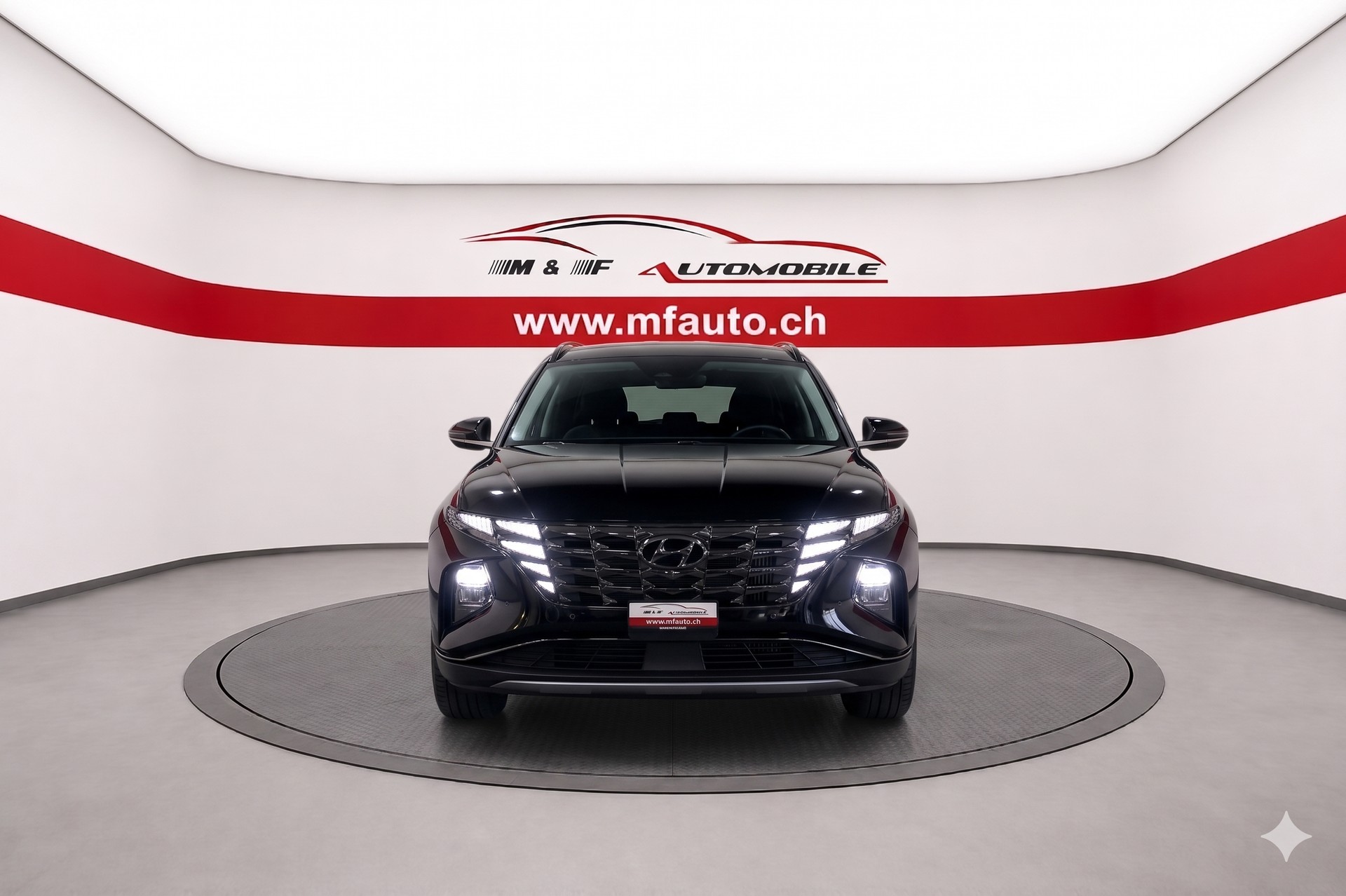 HYUNDAI Tucson 1.6 T-GDi Vertex 4WD CH FAHRZEUG-image-1