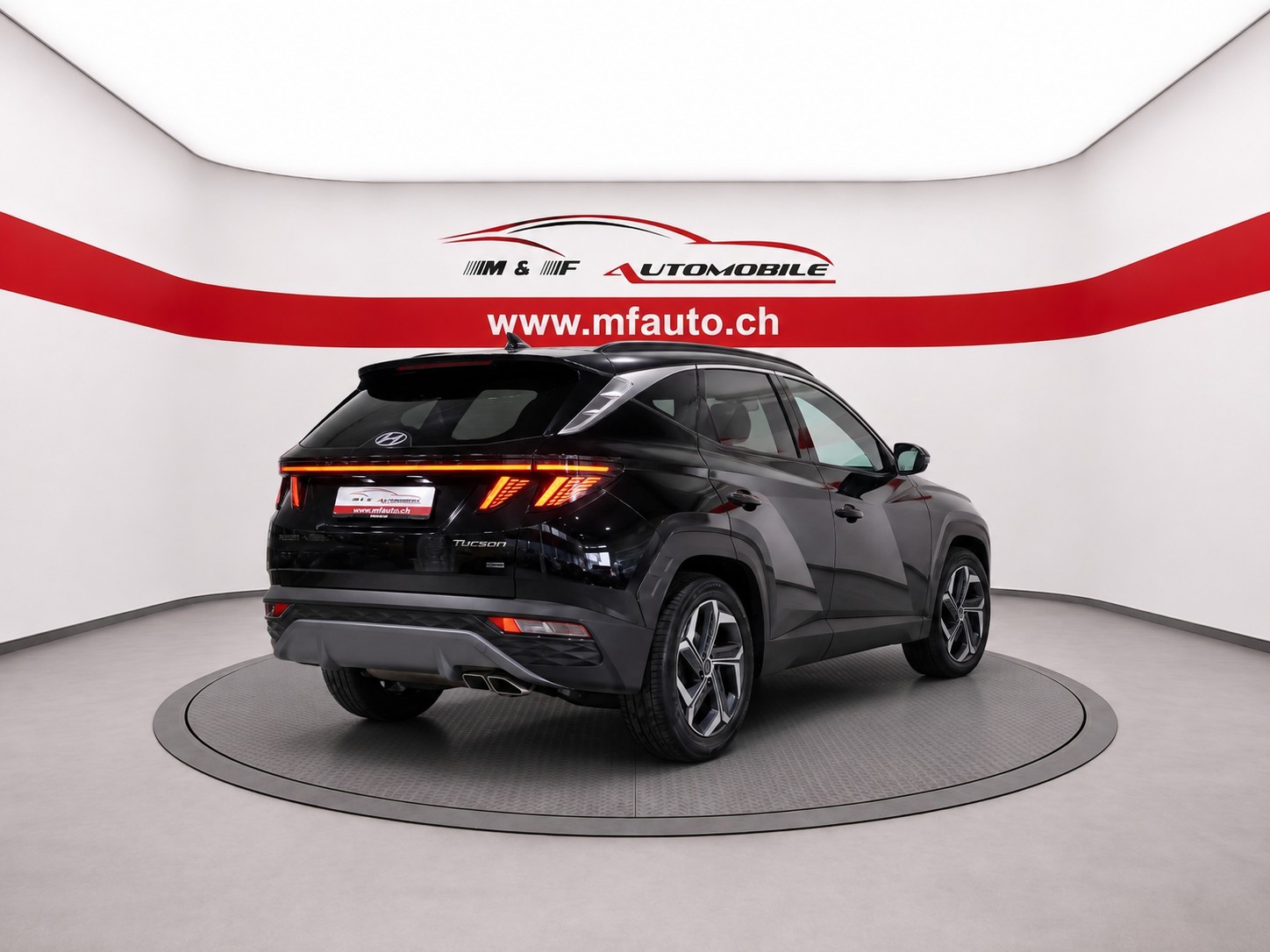 HYUNDAI Tucson 1.6 T-GDi Vertex 4WD CH FAHRZEUG-image-6