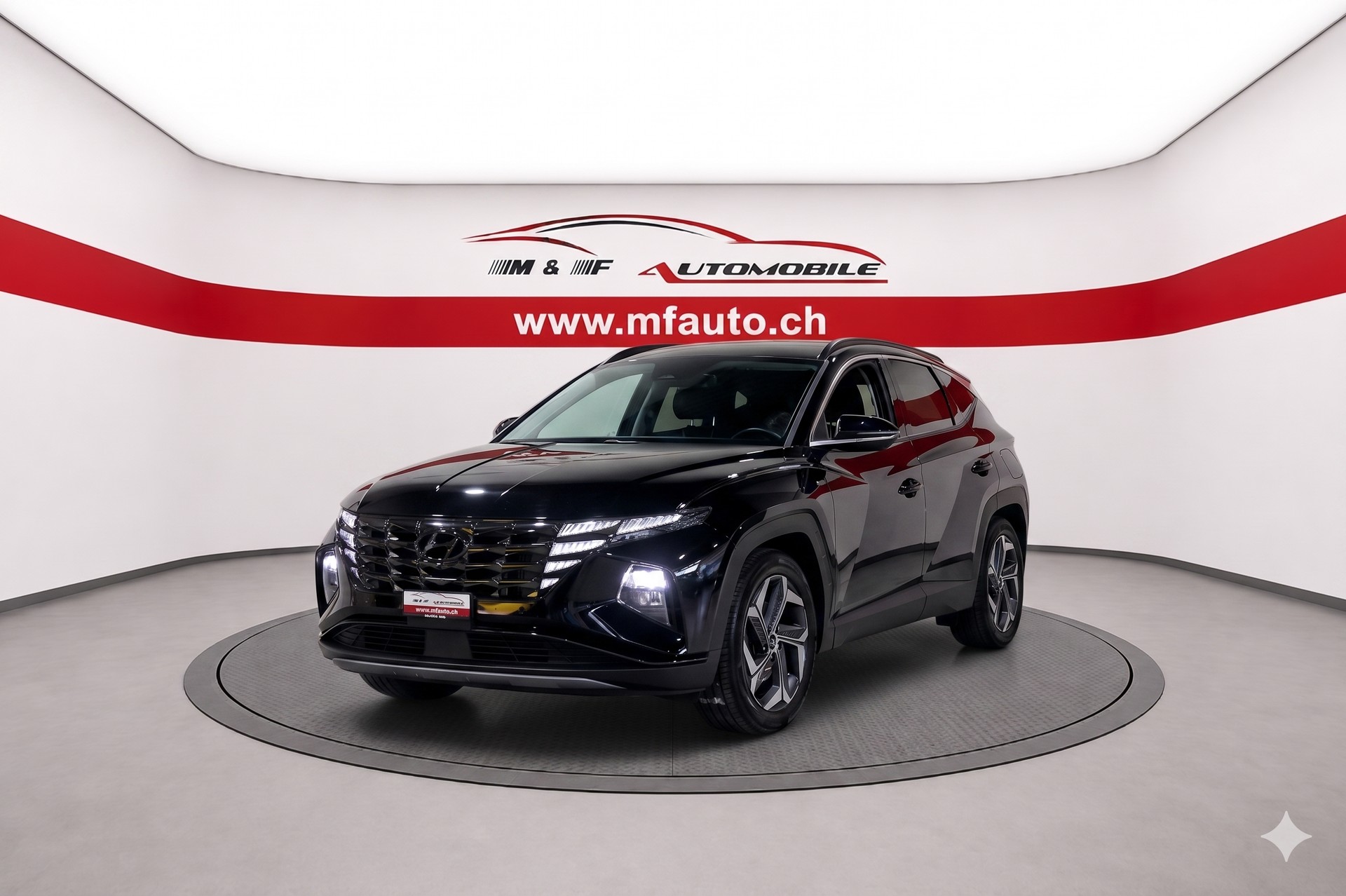 HYUNDAI Tucson 1.6 T-GDi Vertex 4WD CH FAHRZEUG