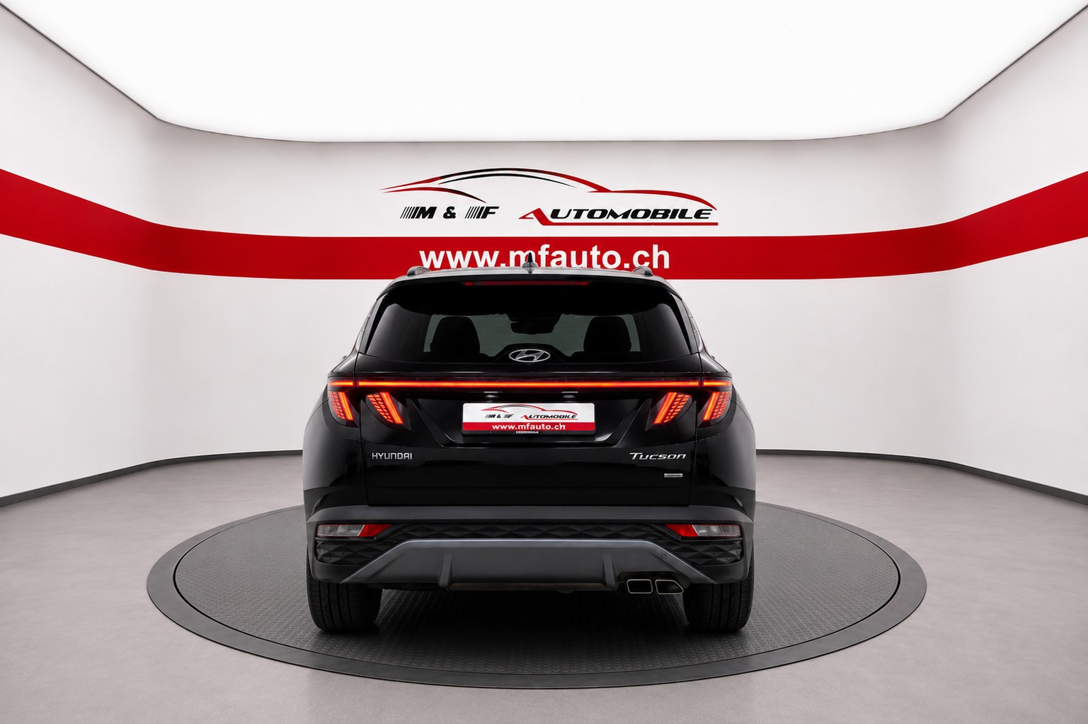HYUNDAI Tucson 1.6 T-GDi Vertex 4WD CH FAHRZEUG-image-4