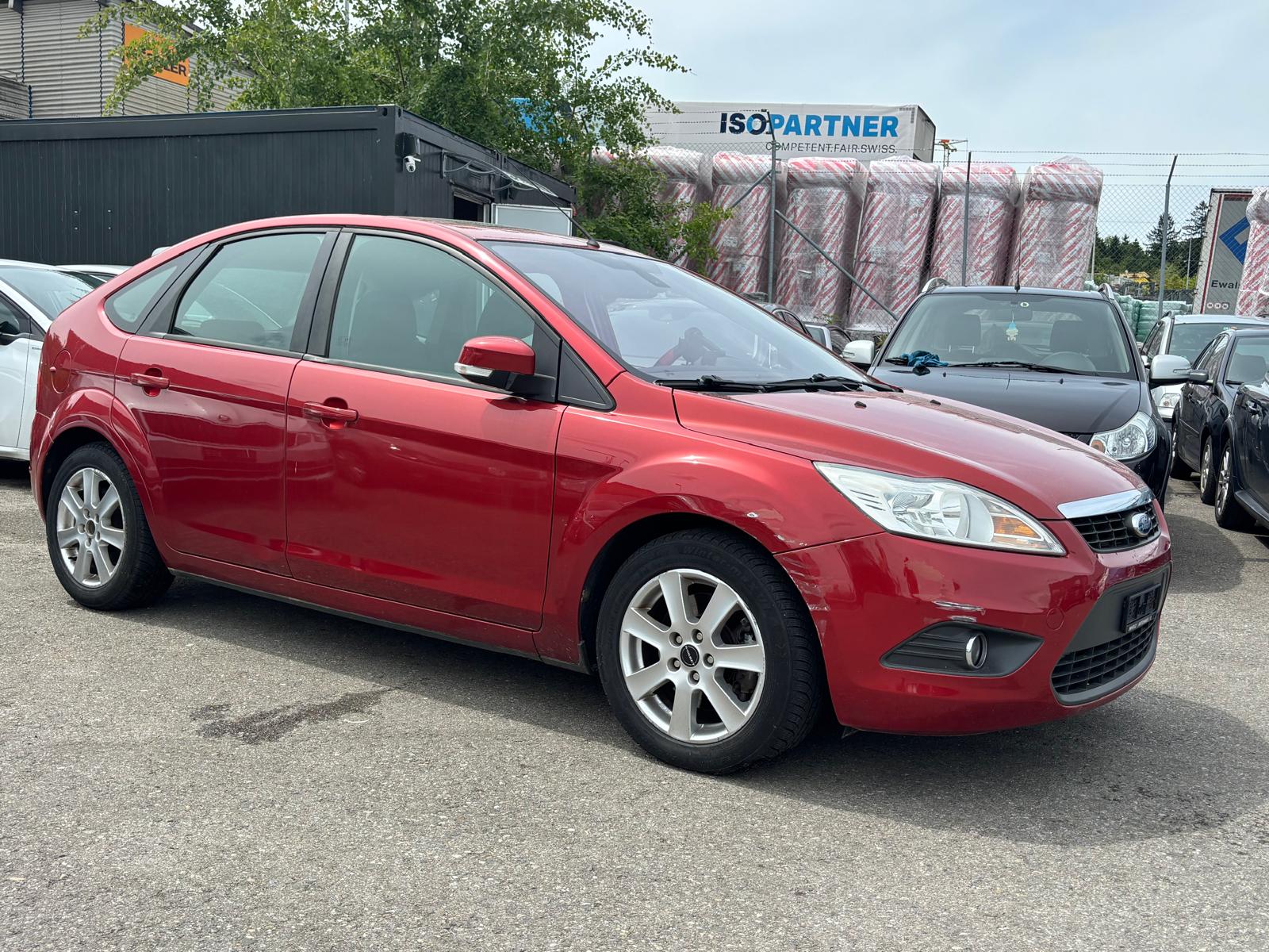 FORD Focus 2.0i Titanium Automatic-image-6