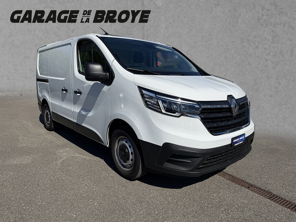 RENAULT Trafic fourg. 2.8 t L1 H1 2.0 dCi Blue 110 Advance