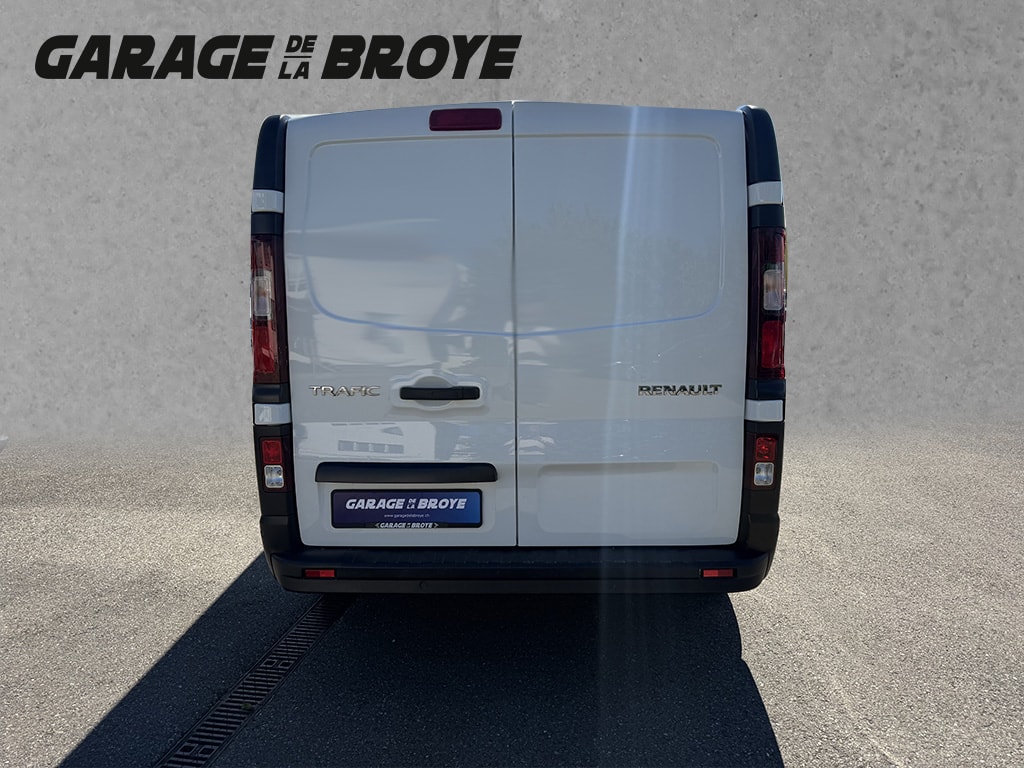 RENAULT Trafic fourg. 2.8 t L1 H1 2.0 dCi Blue 110 Advance-image-4