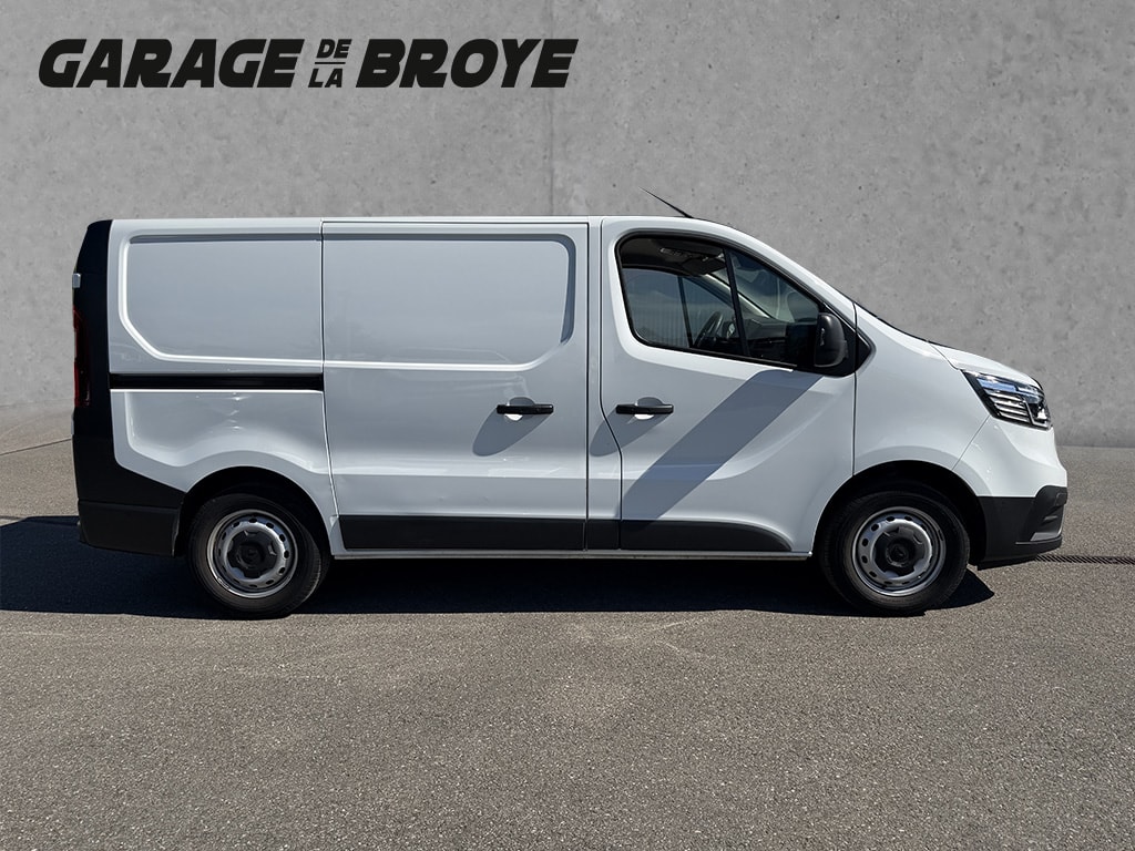 RENAULT Trafic fourg. 2.8 t L1 H1 2.0 dCi Blue 110 Advance-image-1
