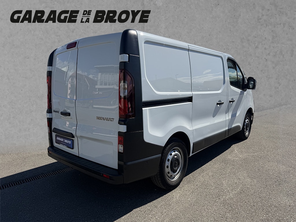 RENAULT Trafic fourg. 2.8 t L1 H1 2.0 dCi Blue 110 Advance-image-5