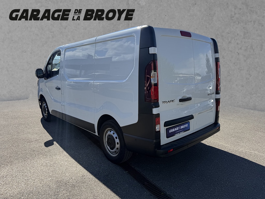 RENAULT Trafic fourg. 2.8 t L1 H1 2.0 dCi Blue 110 Advance-image-2
