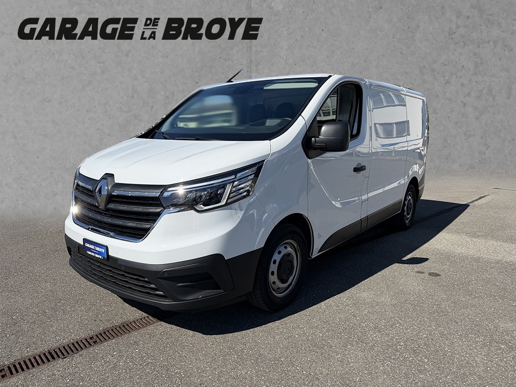 RENAULT Trafic fourg. 2.8 t L1 H1 2.0 dCi Blue 110 Advance-image-7