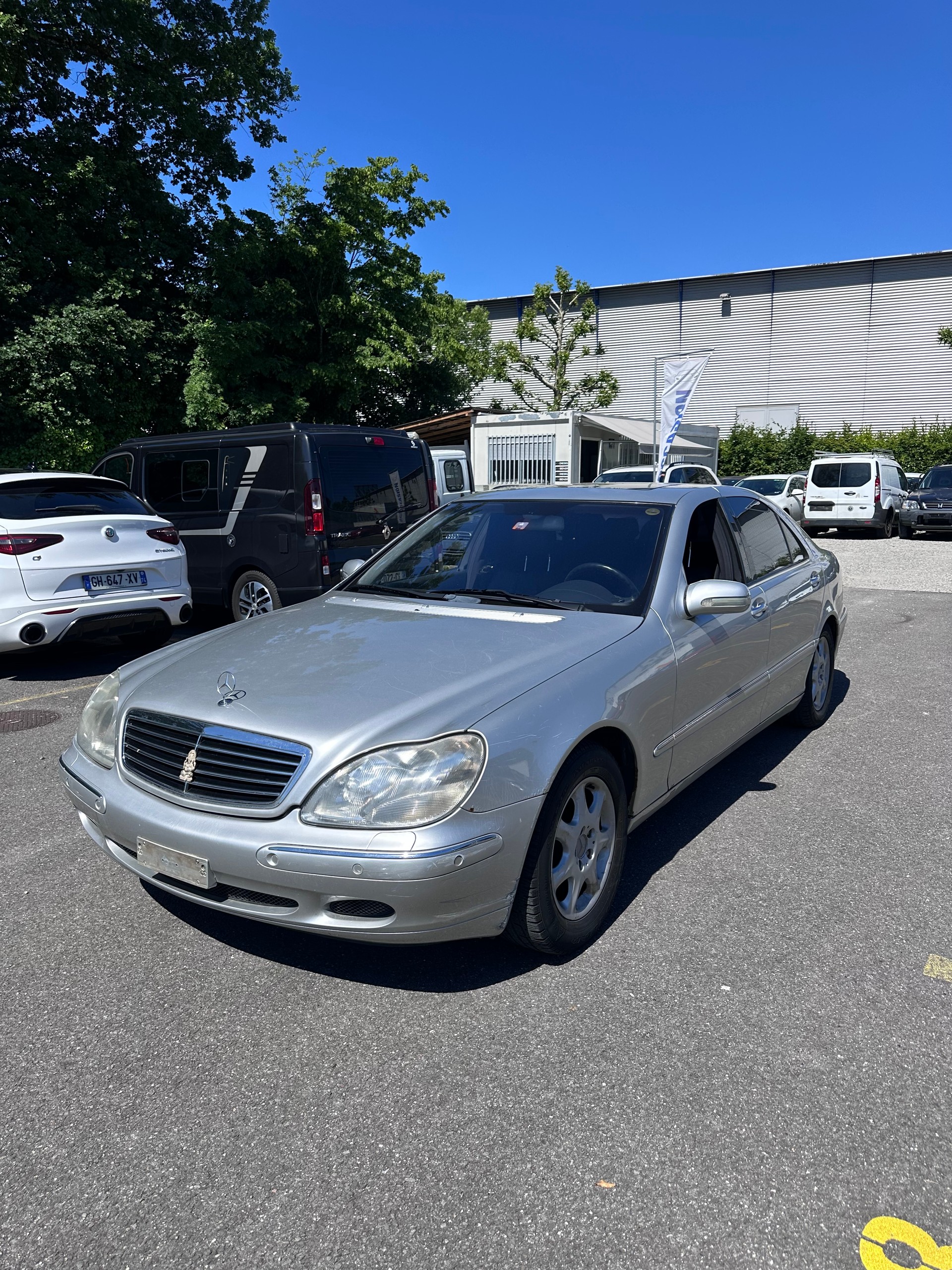 MERCEDES-BENZ S 430 L