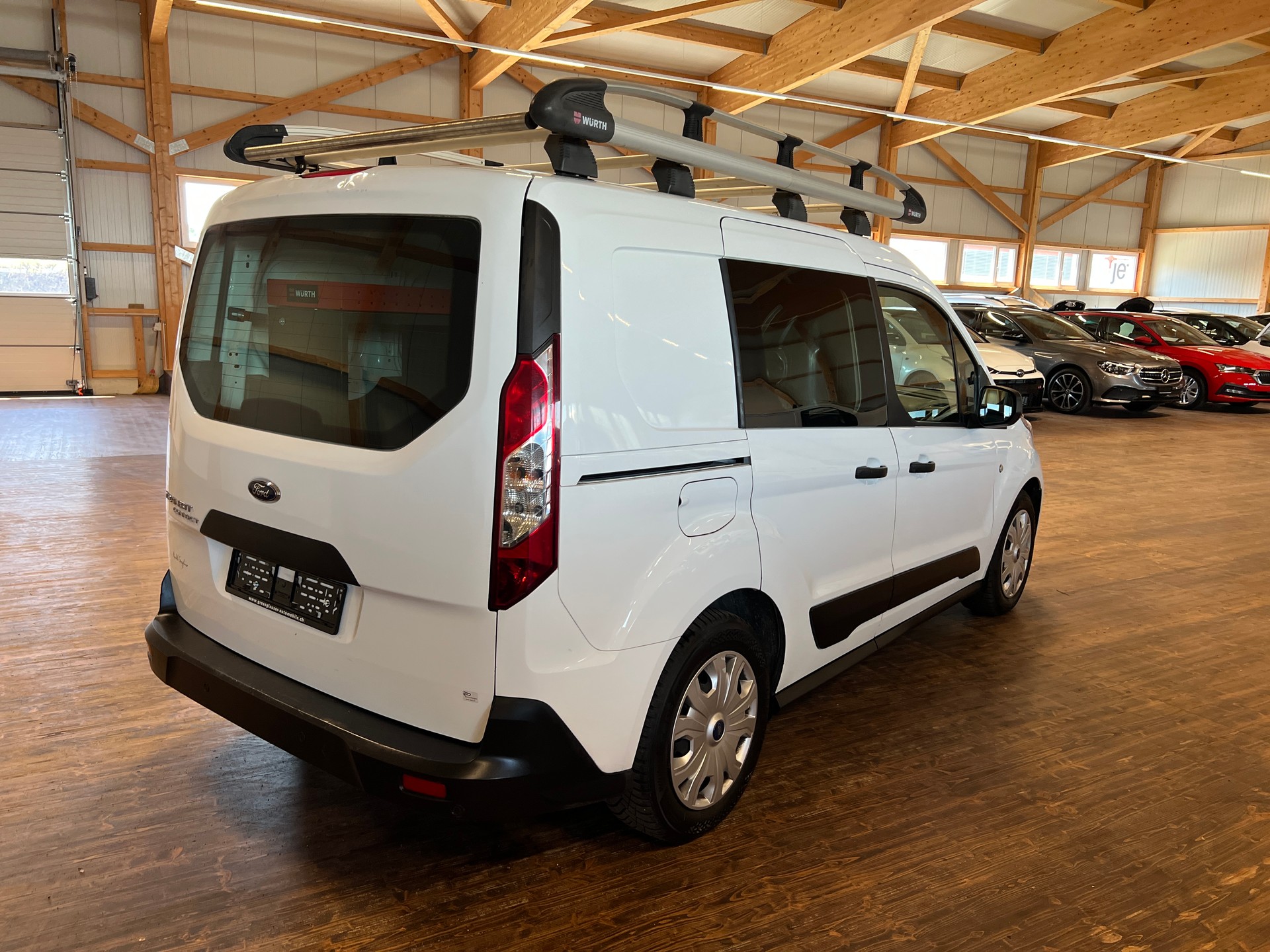 FORD Transit Connect Van T200 1.0 EcoBoost Trend-image-4