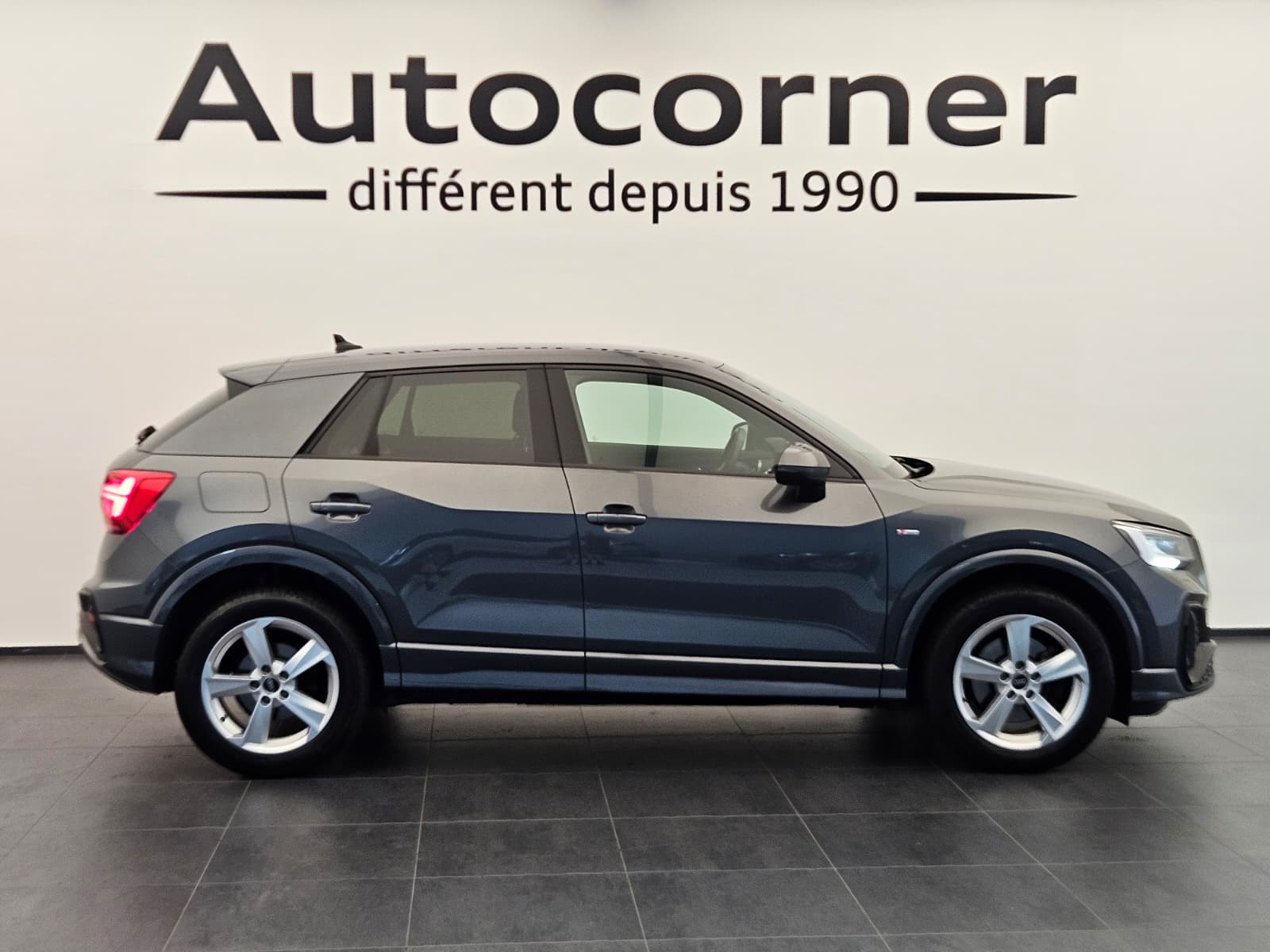AUDI Q2 40 TFSI S line Attraction quattro S-tronic-image-5