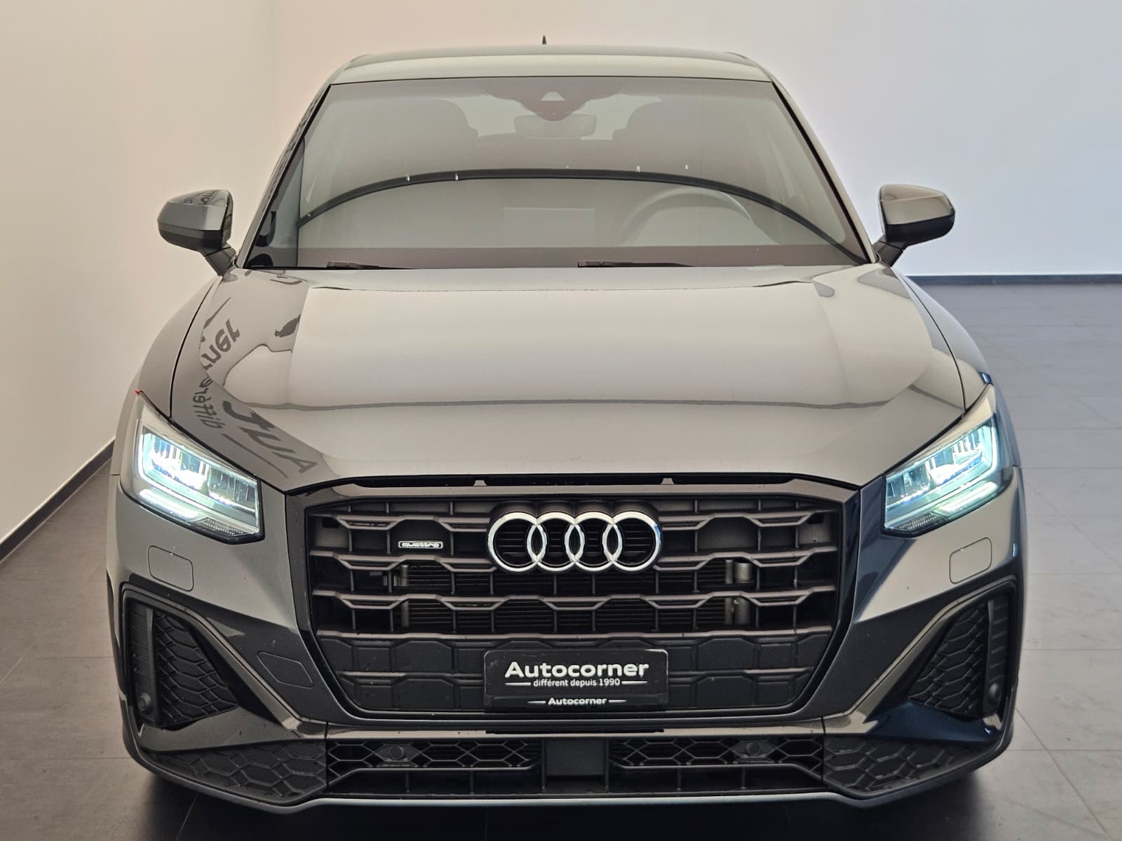 AUDI Q2 40 TFSI S line Attraction quattro S-tronic-image-3