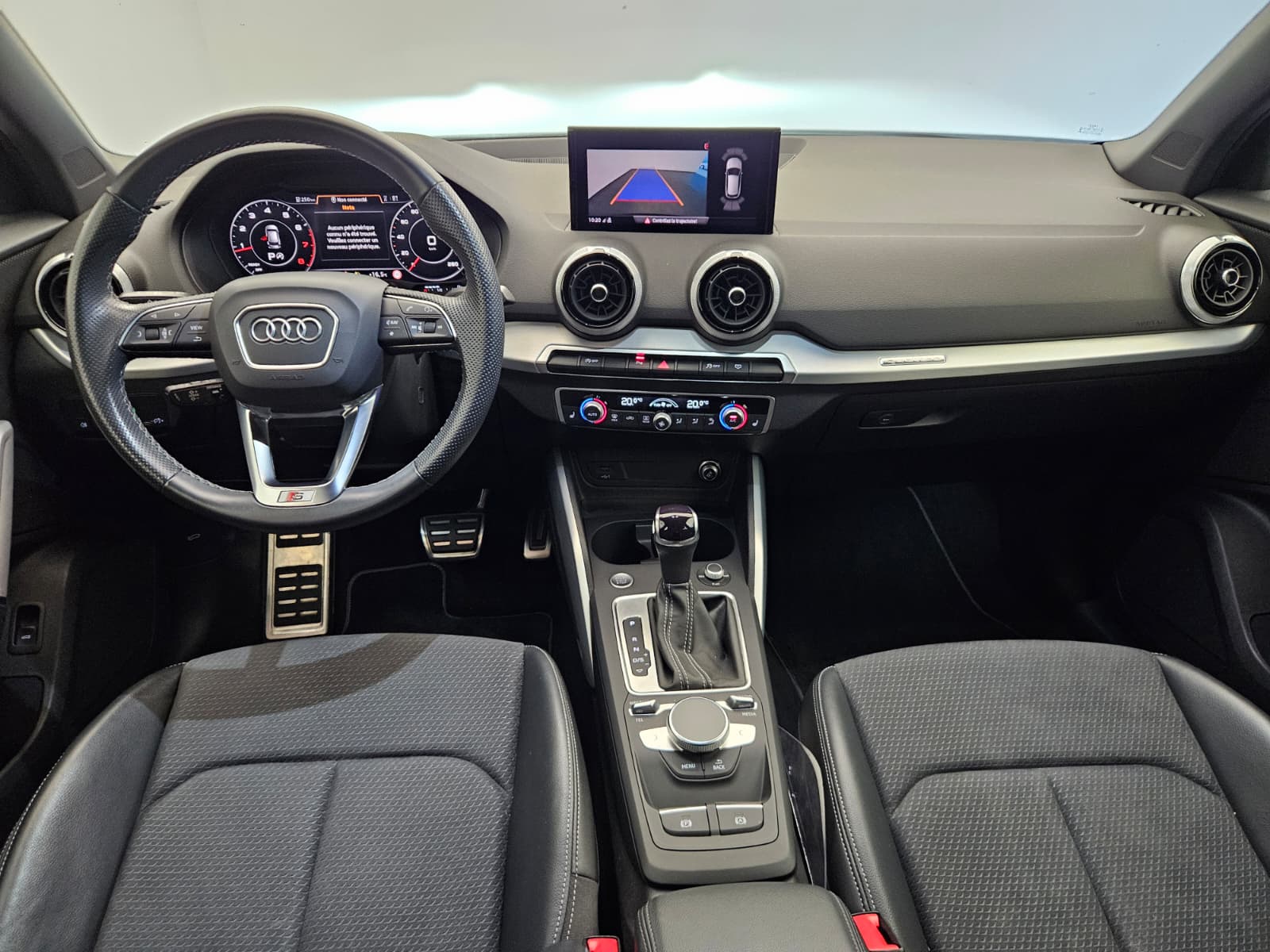 AUDI Q2 40 TFSI S line Attraction quattro S-tronic-image-9