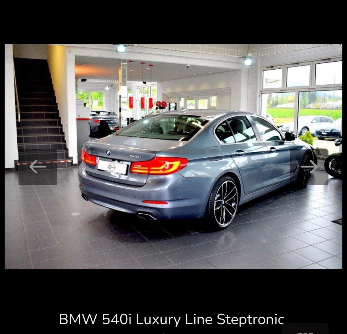 BMW 540i xDrive Luxury Line Steptronic-image-3