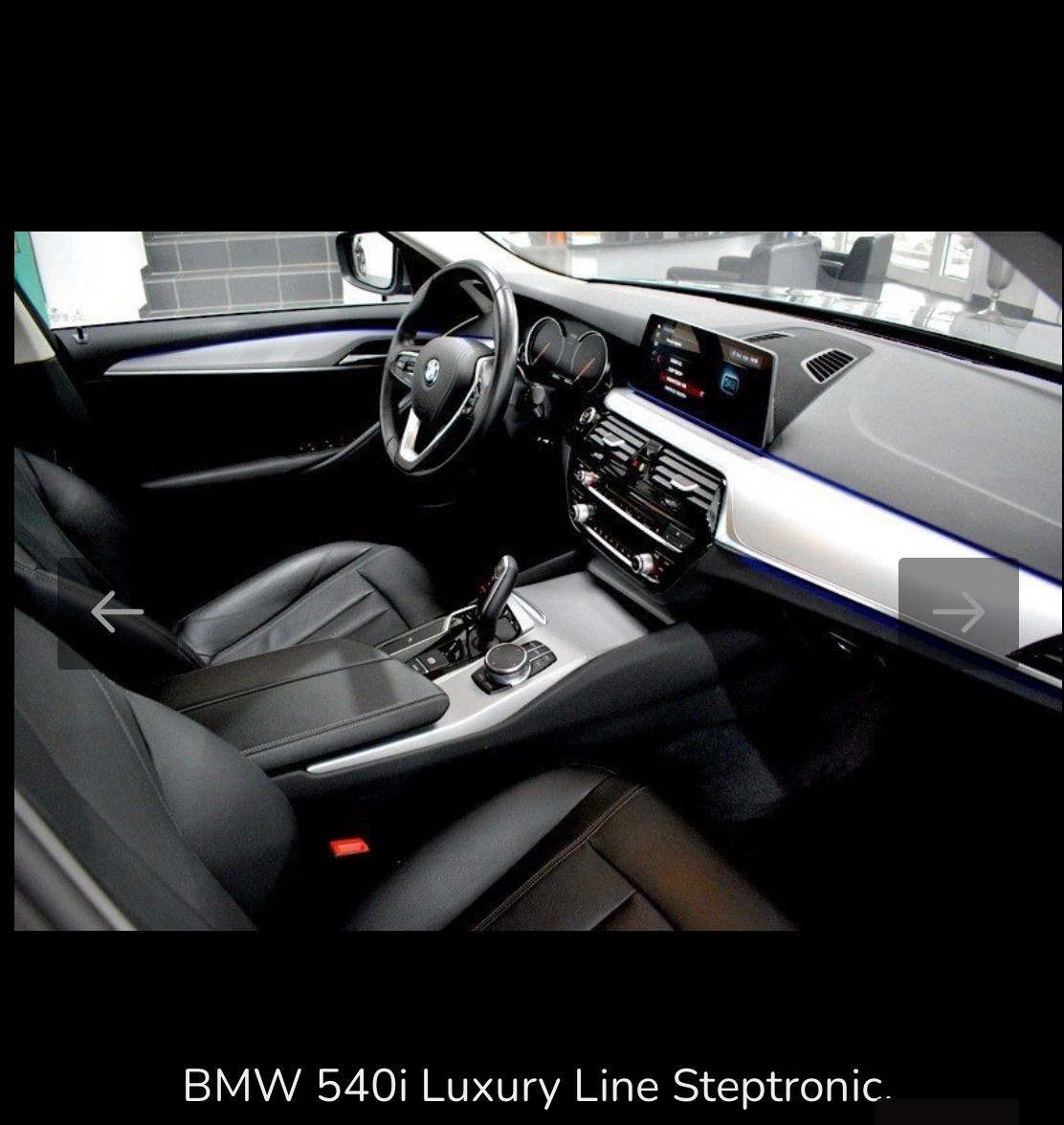 BMW 540i xDrive Luxury Line Steptronic-image-4
