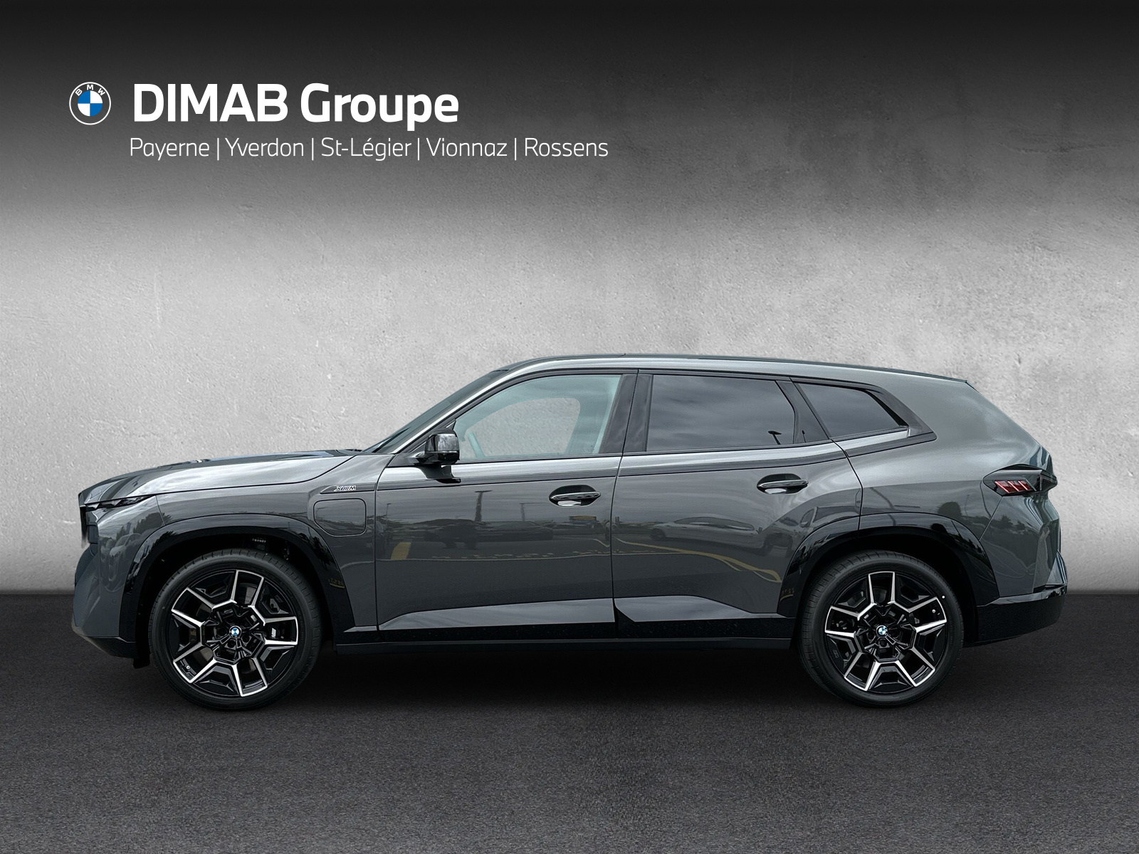BMW XM xDrive 50e PHEV Steptronic **Action de leasing à 0.9%**-image-1