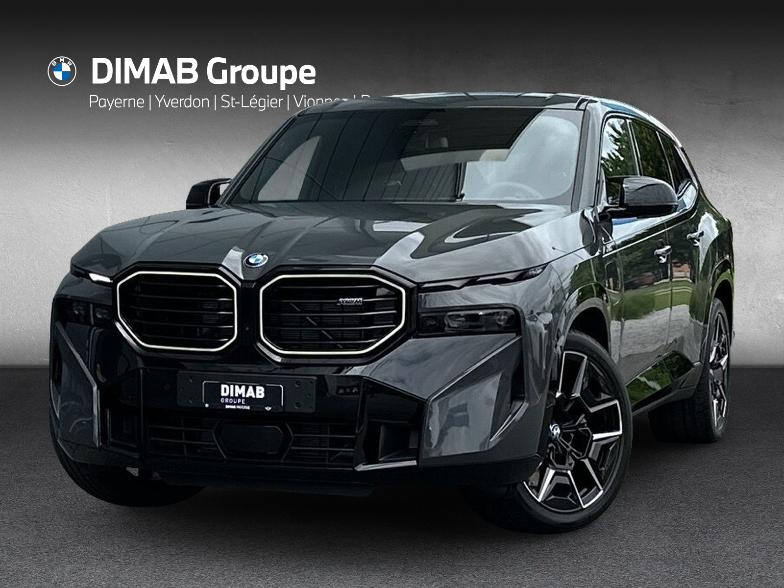 BMW XM xDrive 50e PHEV Steptronic **Action de leasing à 0.9%**-image-0