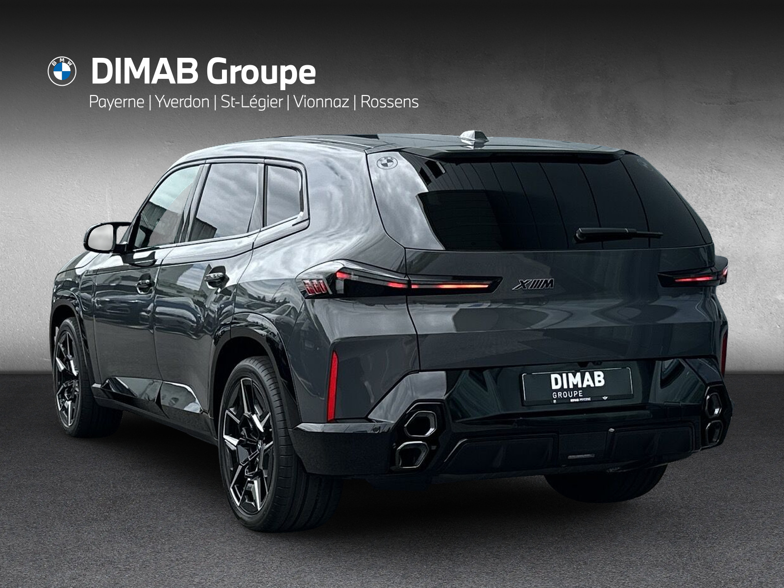BMW XM xDrive 50e PHEV Steptronic **Action de leasing à 0.9%**-image-2