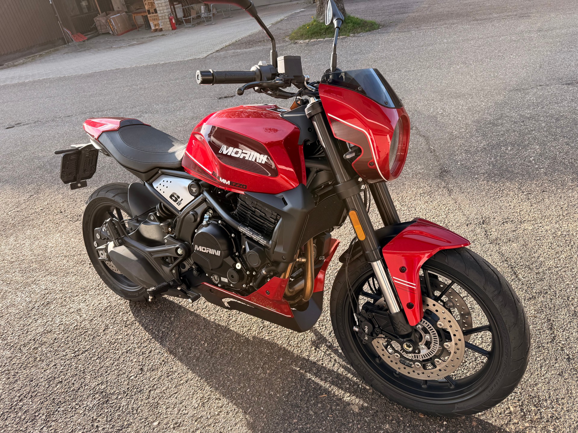 MOTO MORINI SEIEMMEZZO