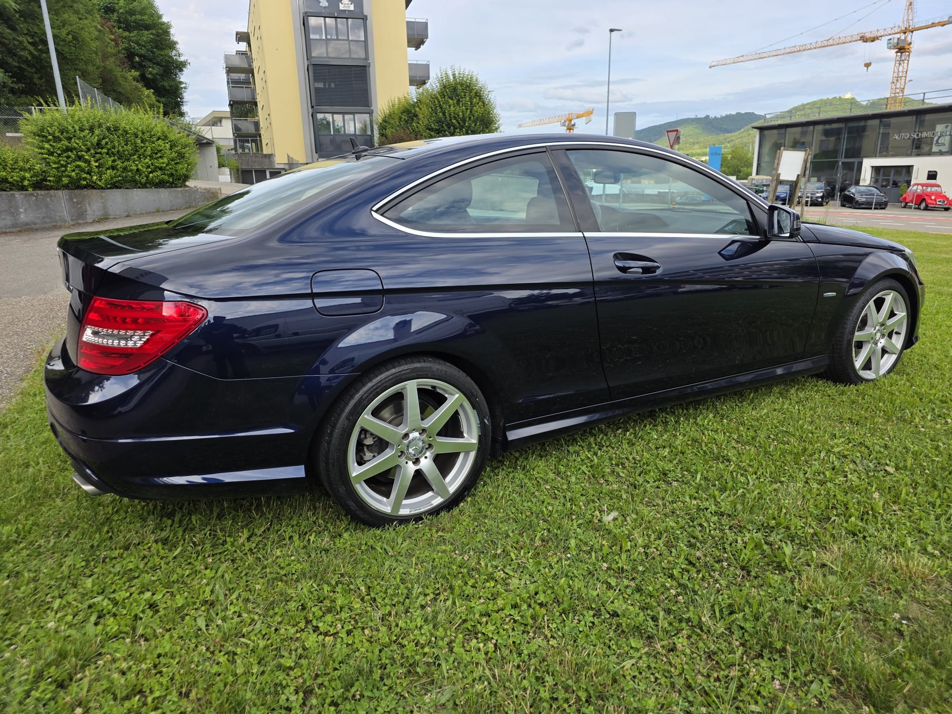 MERCEDES-BENZ C 350 Coupé 7G-Tronic-image-6