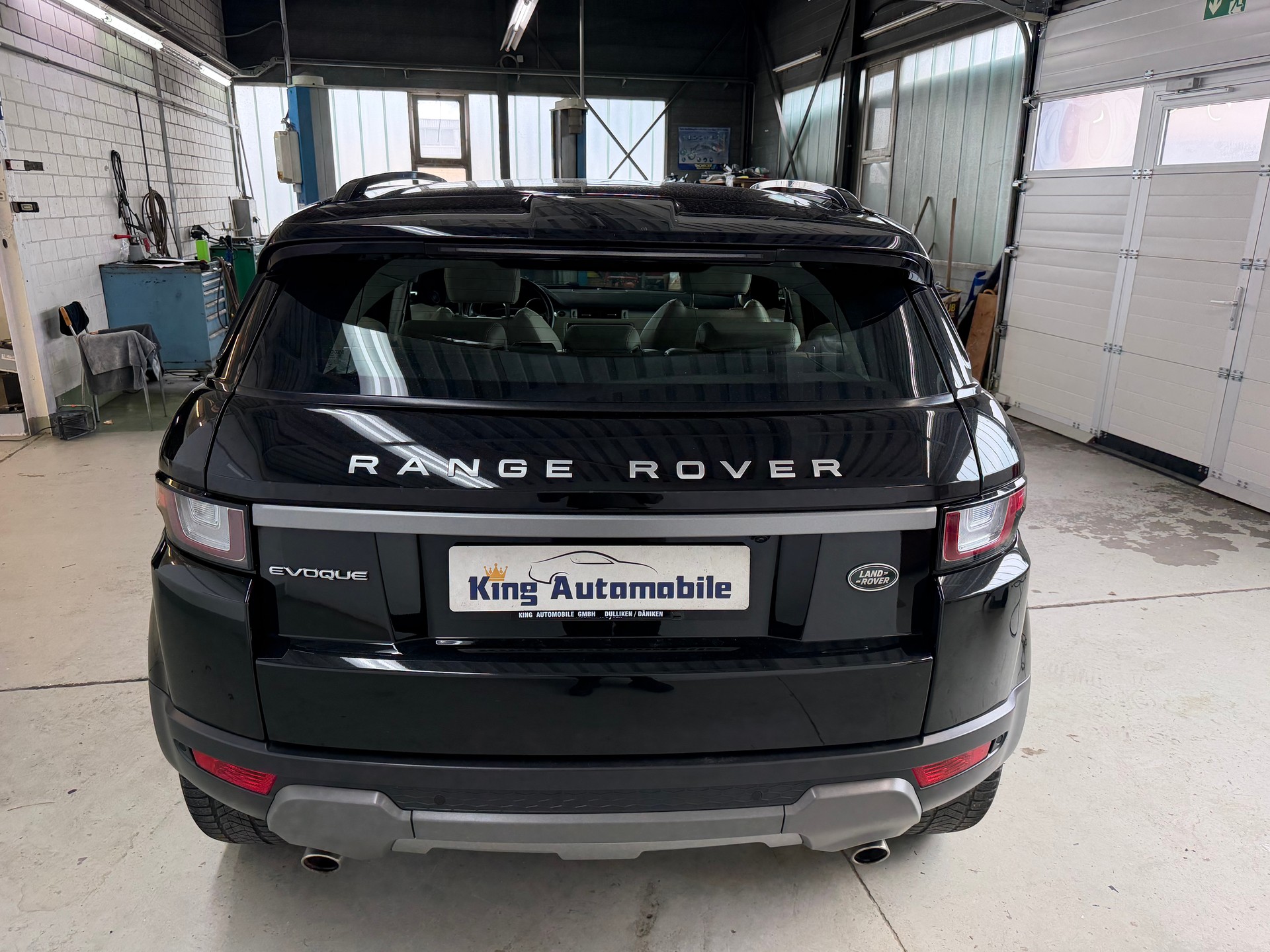 LAND ROVER Range Rover Evoque 2.0 Si4 SE AT9 | CH-Auto | Ab MFK 03.2026 | Pano Dach-image-5