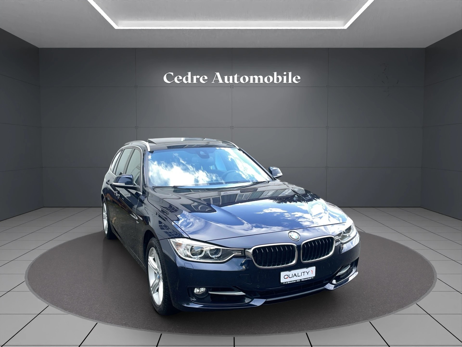 BMW 335i xDrive Touring Sport Line Steptronic-image-1