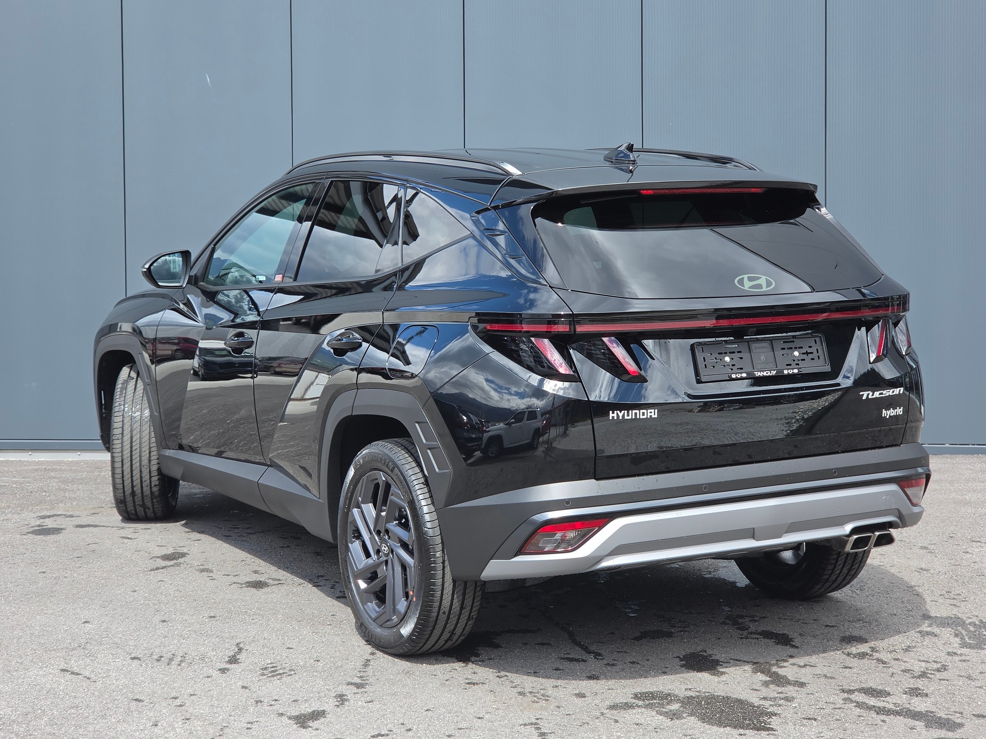 HYUNDAI Tucson 1.6 HEV OrBlLi 4WD-image-1