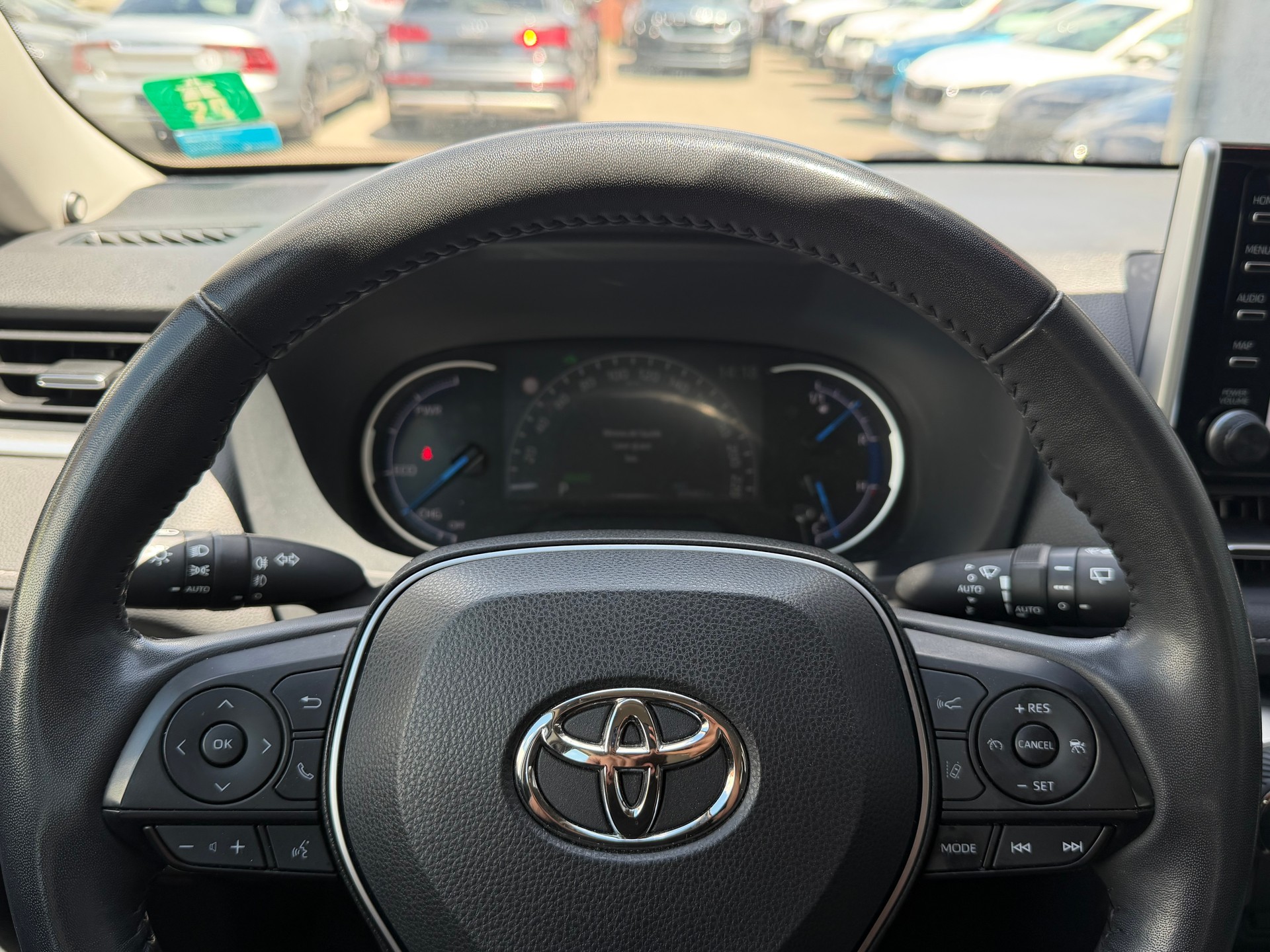 TOYOTA RAV-4 2.5 HSD Comfort e-CVT 4WD-image-7