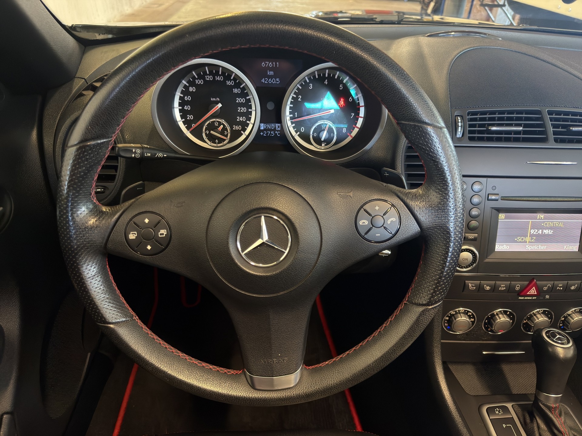 MERCEDES-BENZ SLK 200 Kompressor Automatic*TOP ZUSTAND*NUR 68000 KM*-image-8