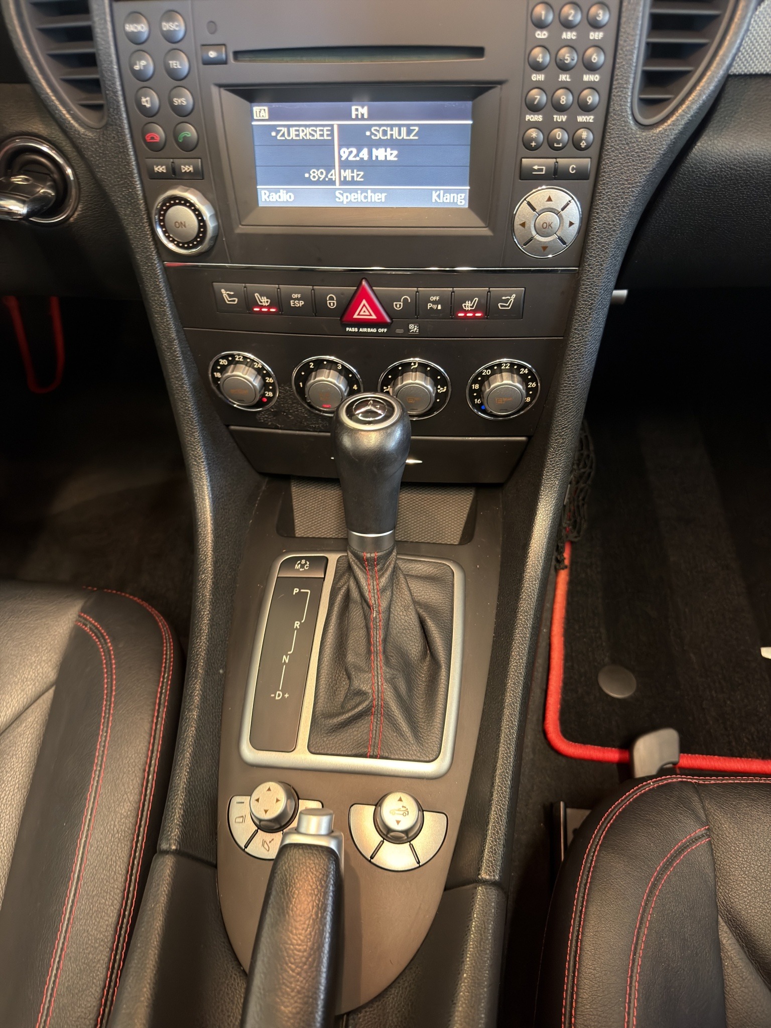 MERCEDES-BENZ SLK 200 Kompressor Automatic*TOP ZUSTAND*NUR 68000 KM*-image-6