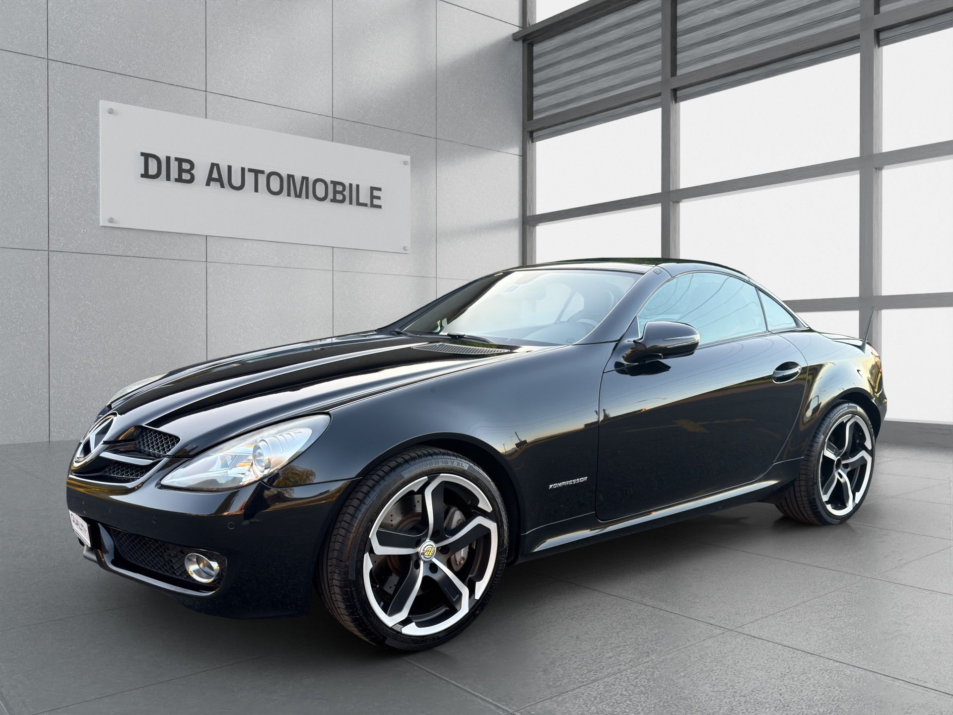 MERCEDES-BENZ SLK 200 Kompressor Automatic*TOP ZUSTAND*NUR 68000 KM*-image-0