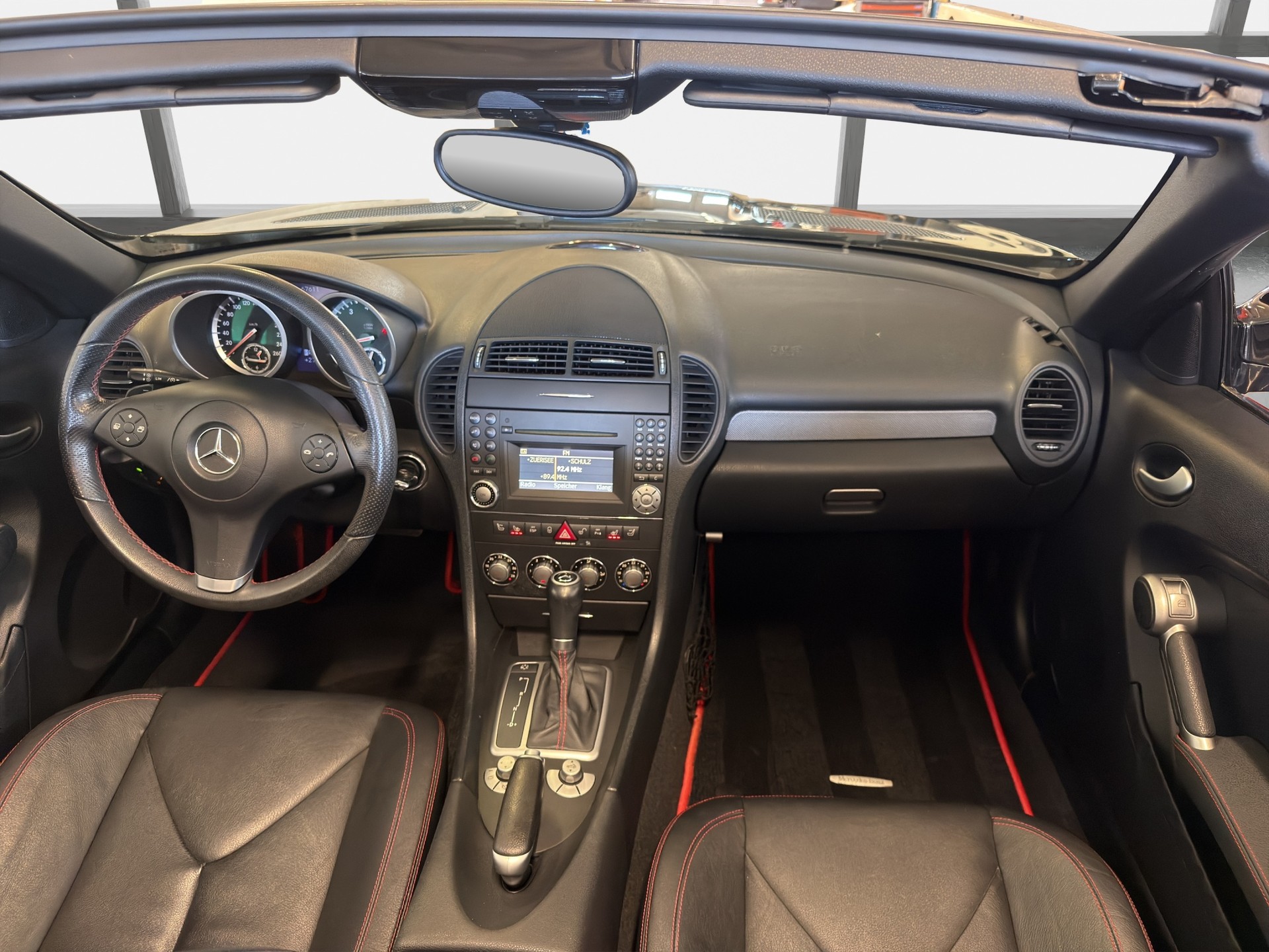 MERCEDES-BENZ SLK 200 Kompressor Automatic*TOP ZUSTAND*NUR 68000 KM*-image-5