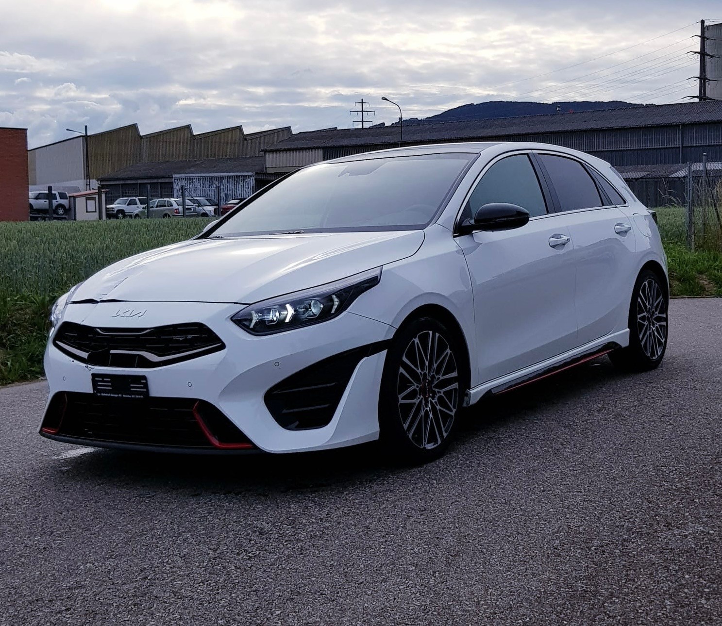 KIA Ceed GT 1.6 T-GDi GT DCT-image-1