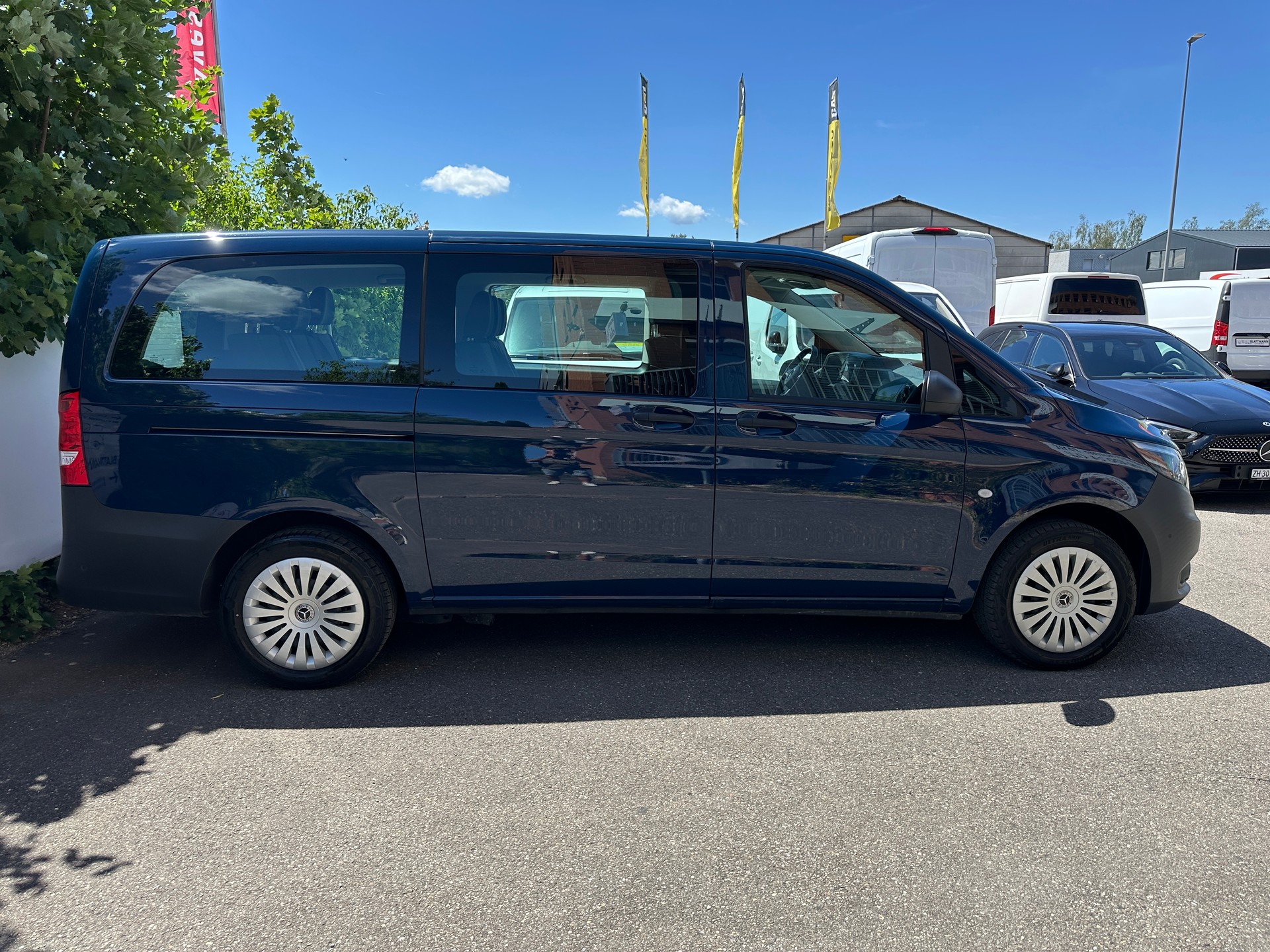 MERCEDES-BENZ Vito 114 CDI Lang Pro Tourer 4Matic 9G-Tronic-image-3