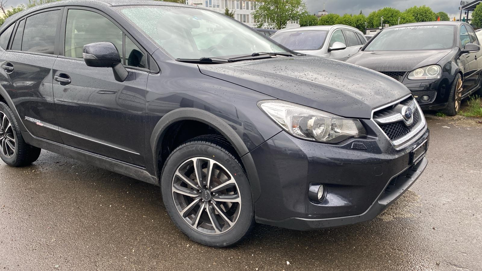 SUBARU XV 2.0 Swiss Two AWD CVT-image-2