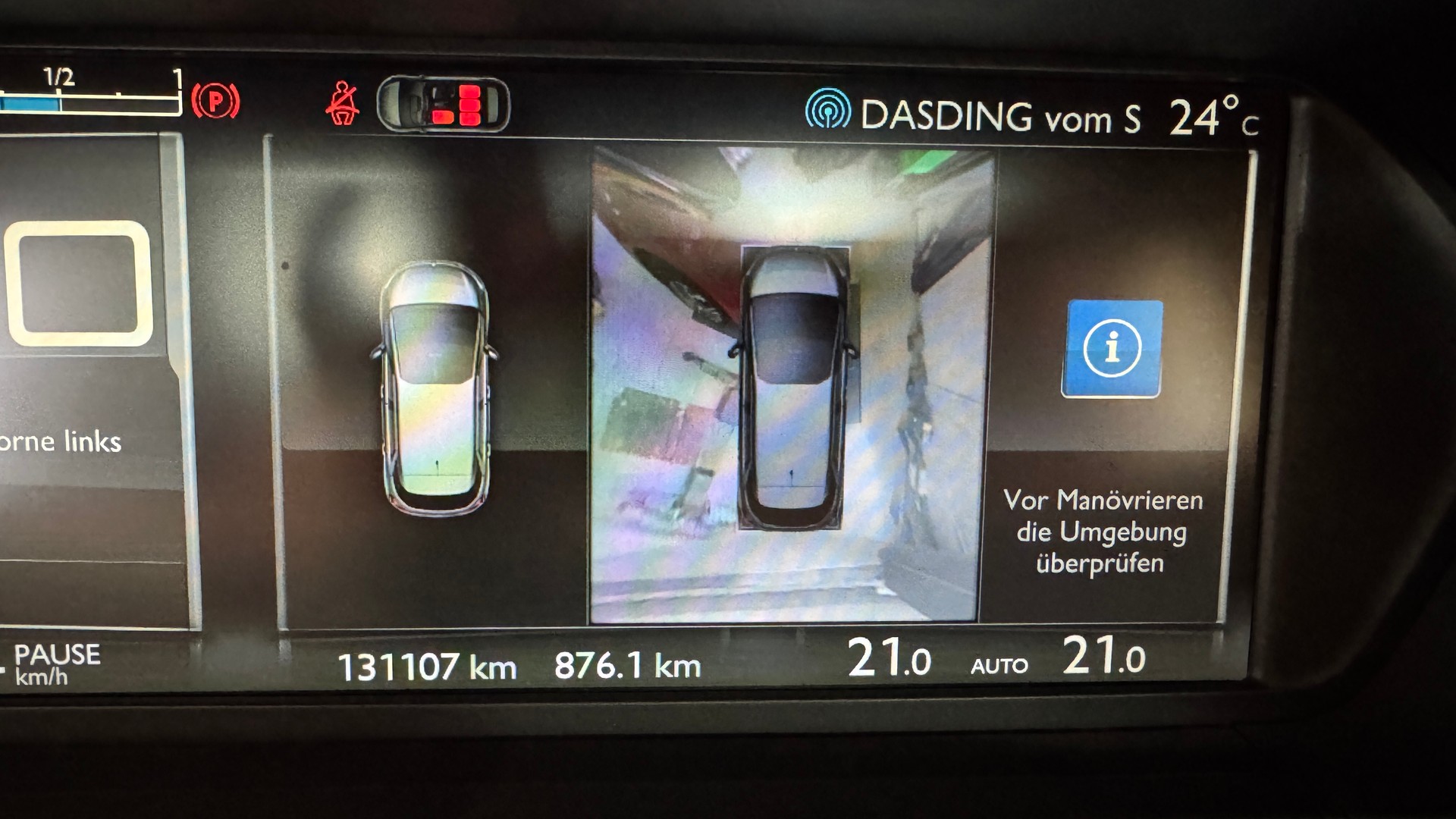 CITROEN C4 Picasso 1.6 e-HDi Attraction ETG6-image-11