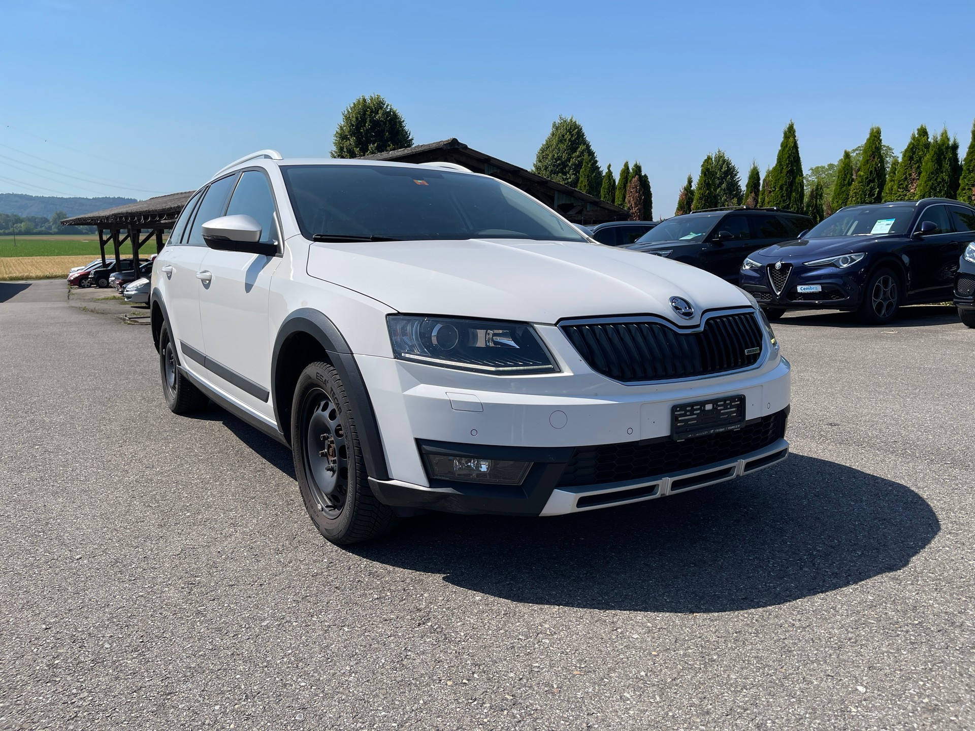 SKODA Octavia Combi 2.0 TDI Scout 4x4 DSG-image-5