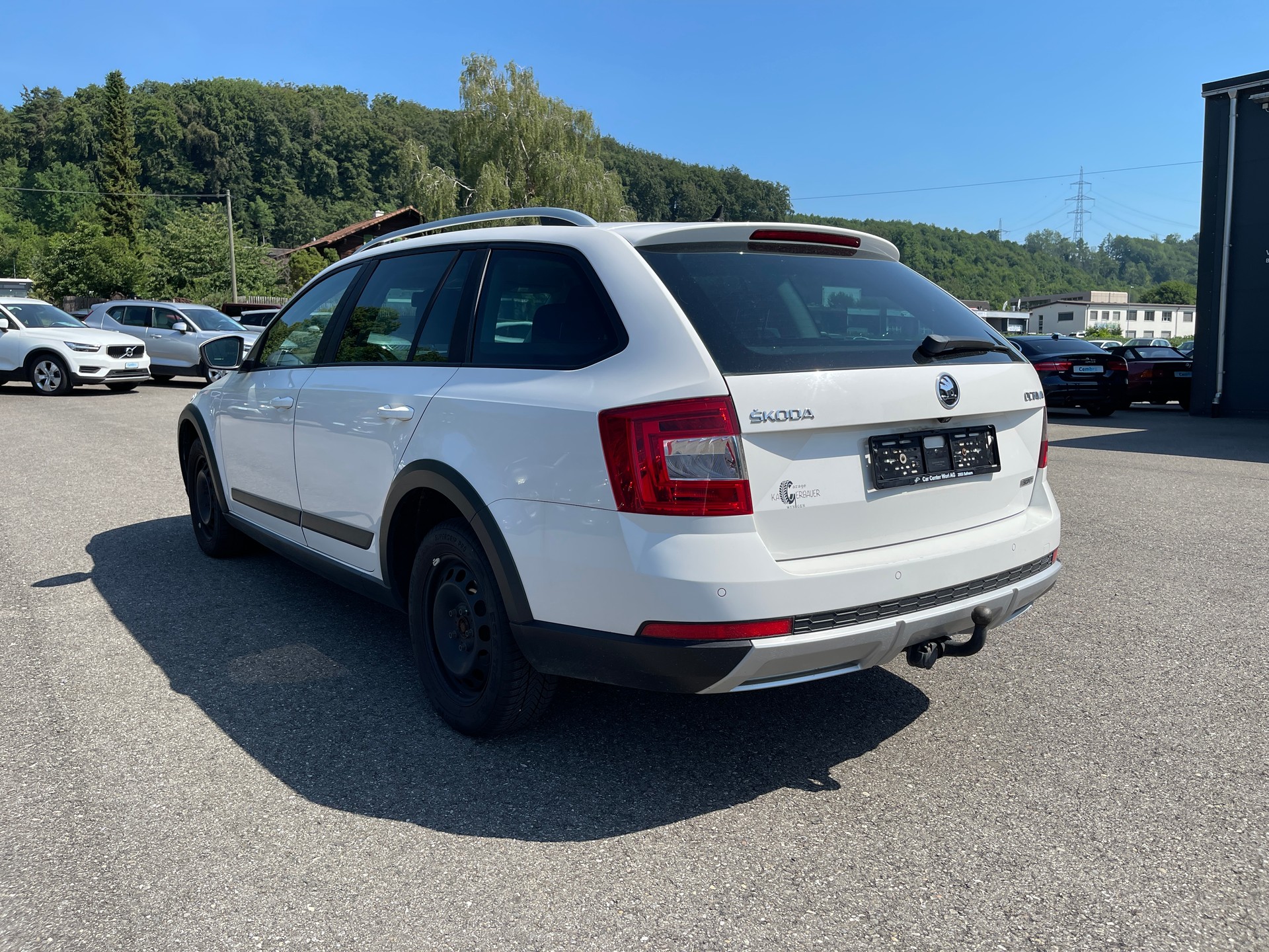 SKODA Octavia Combi 2.0 TDI Scout 4x4 DSG-image-2