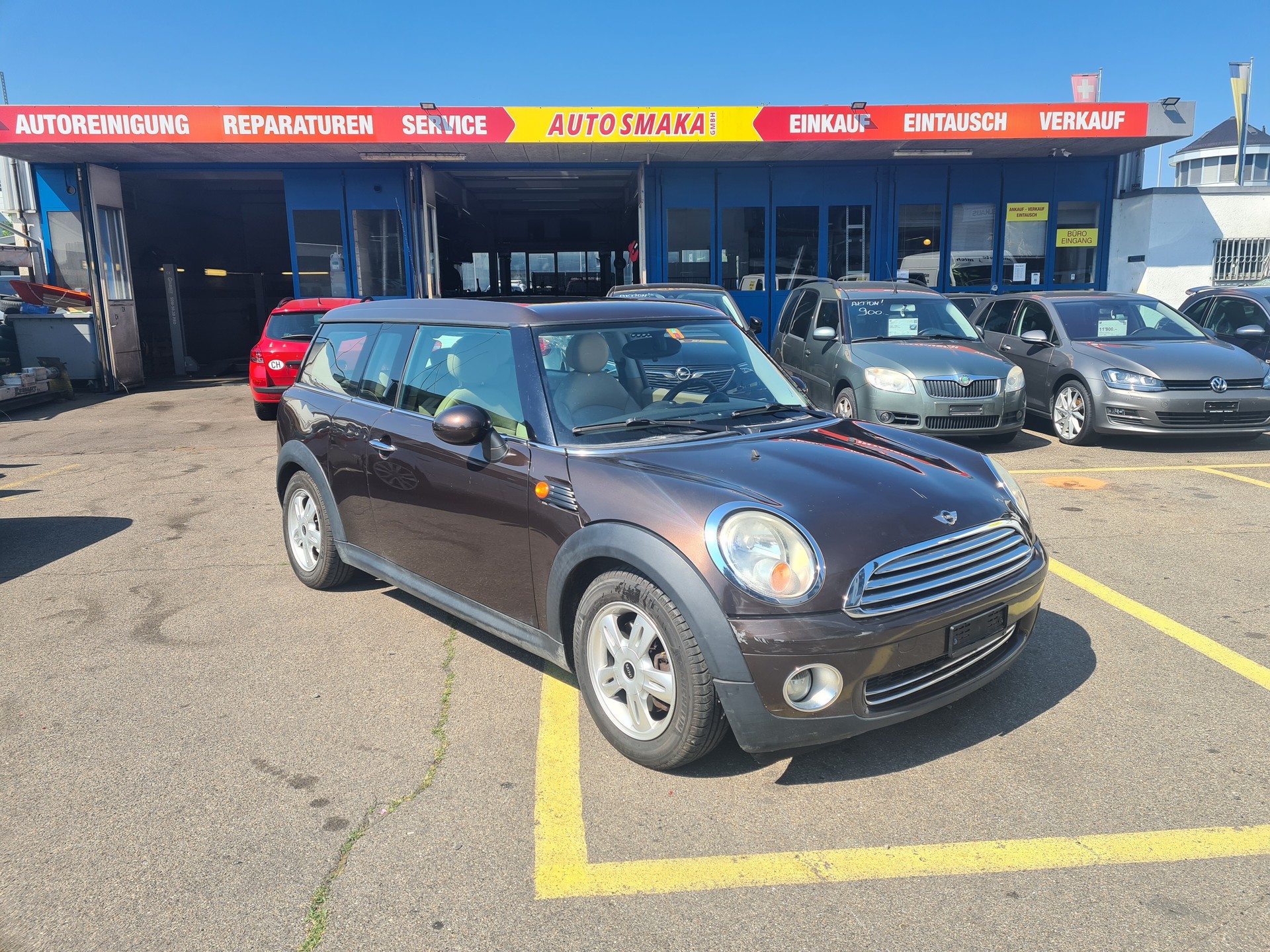MINI Clubman Cooper Steptronic-image-0