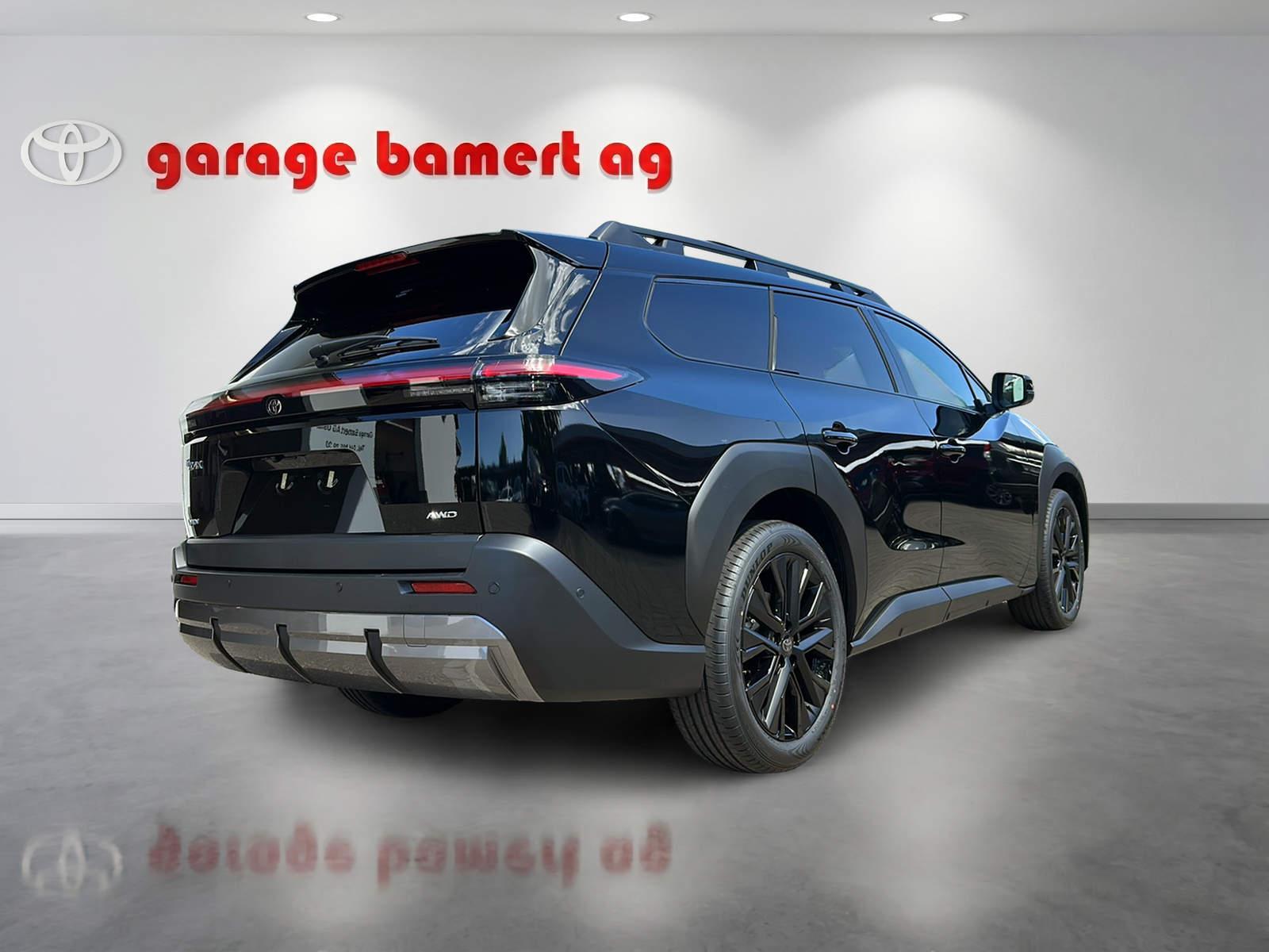 TOYOTA bZ4X Touring Premium AWD-image-5