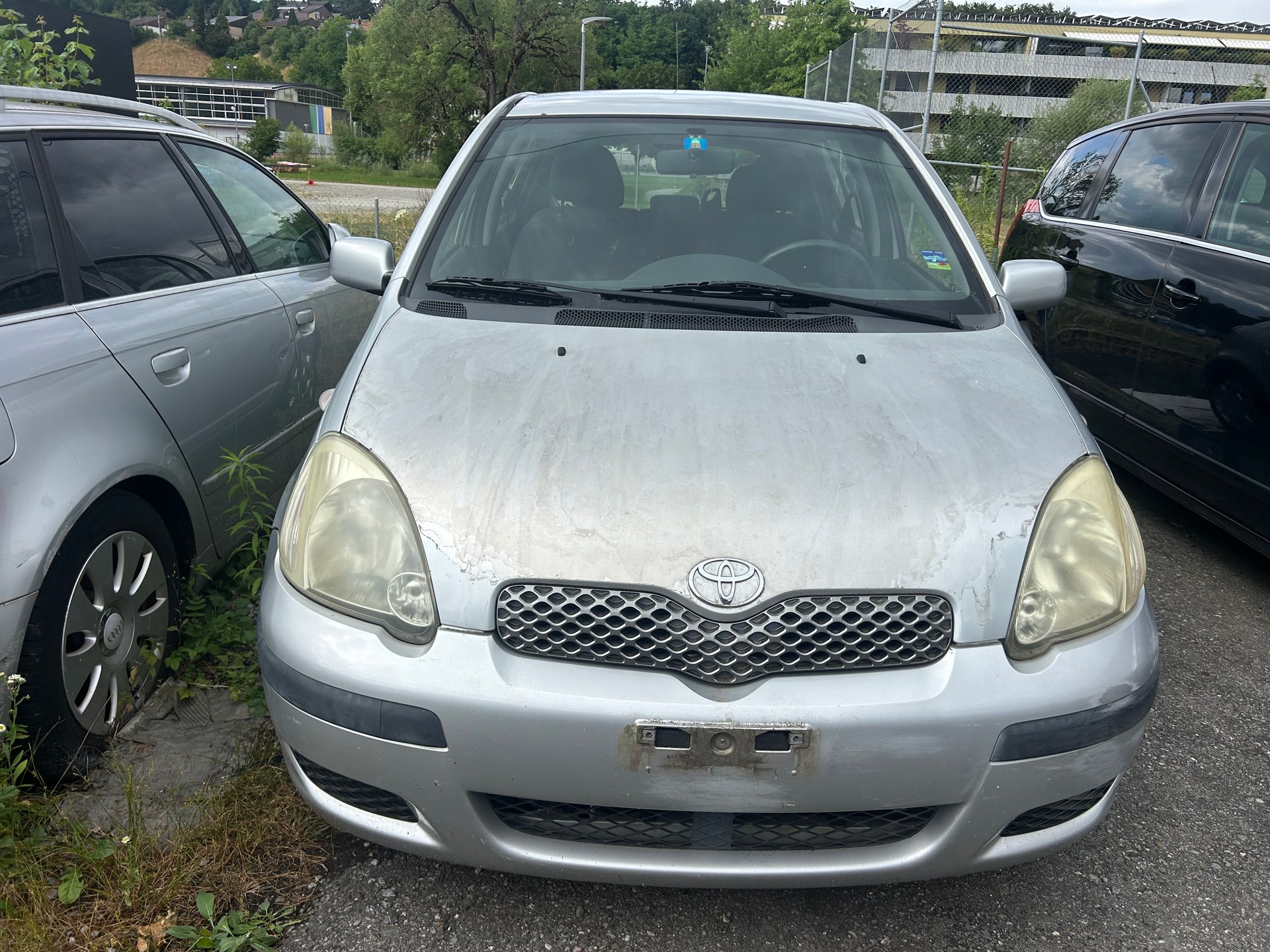 TOYOTA Yaris 1.3 Linea Luna-image-1