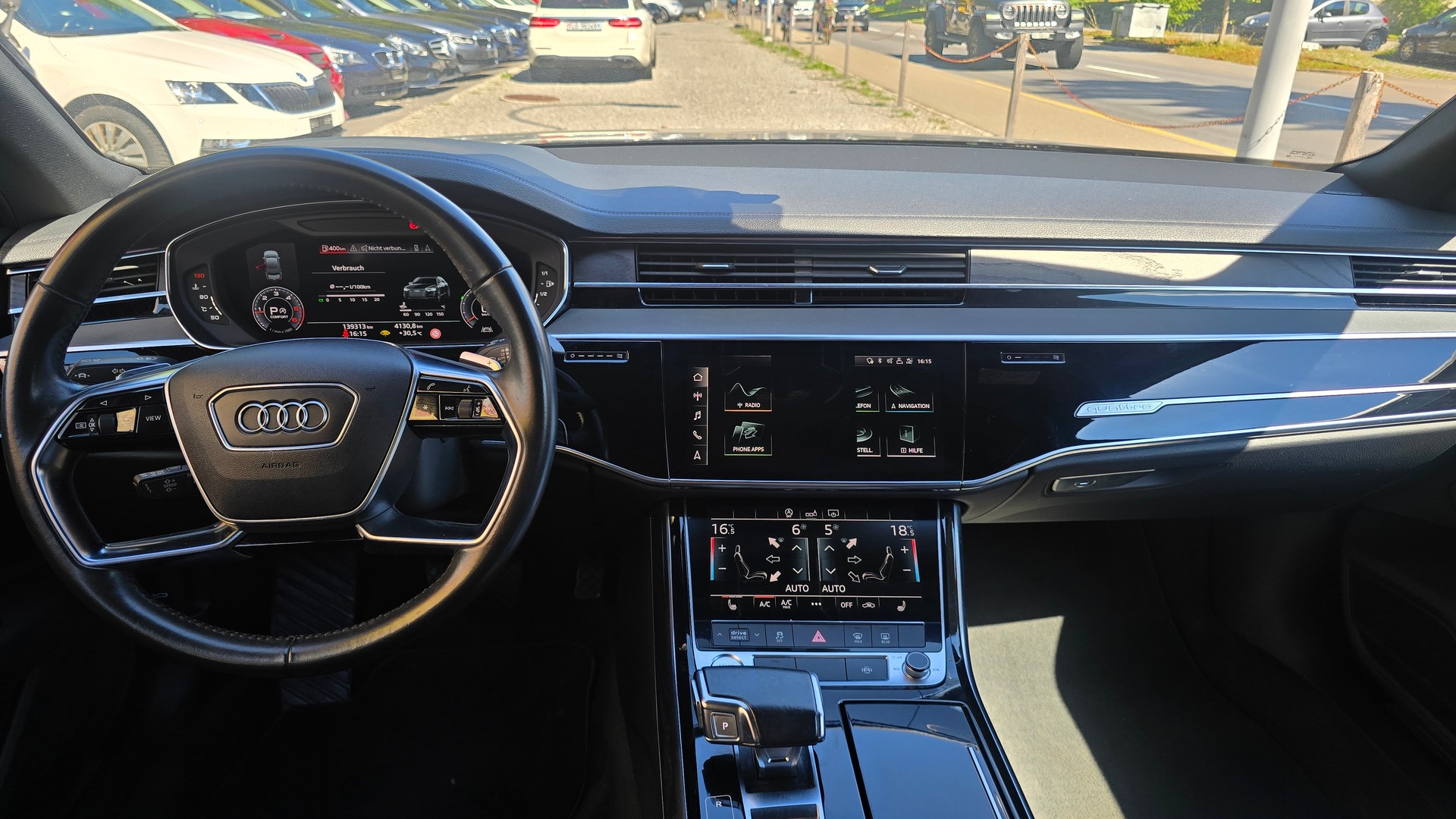 AUDI A8 50 TDI quattro tiptronic-image-10