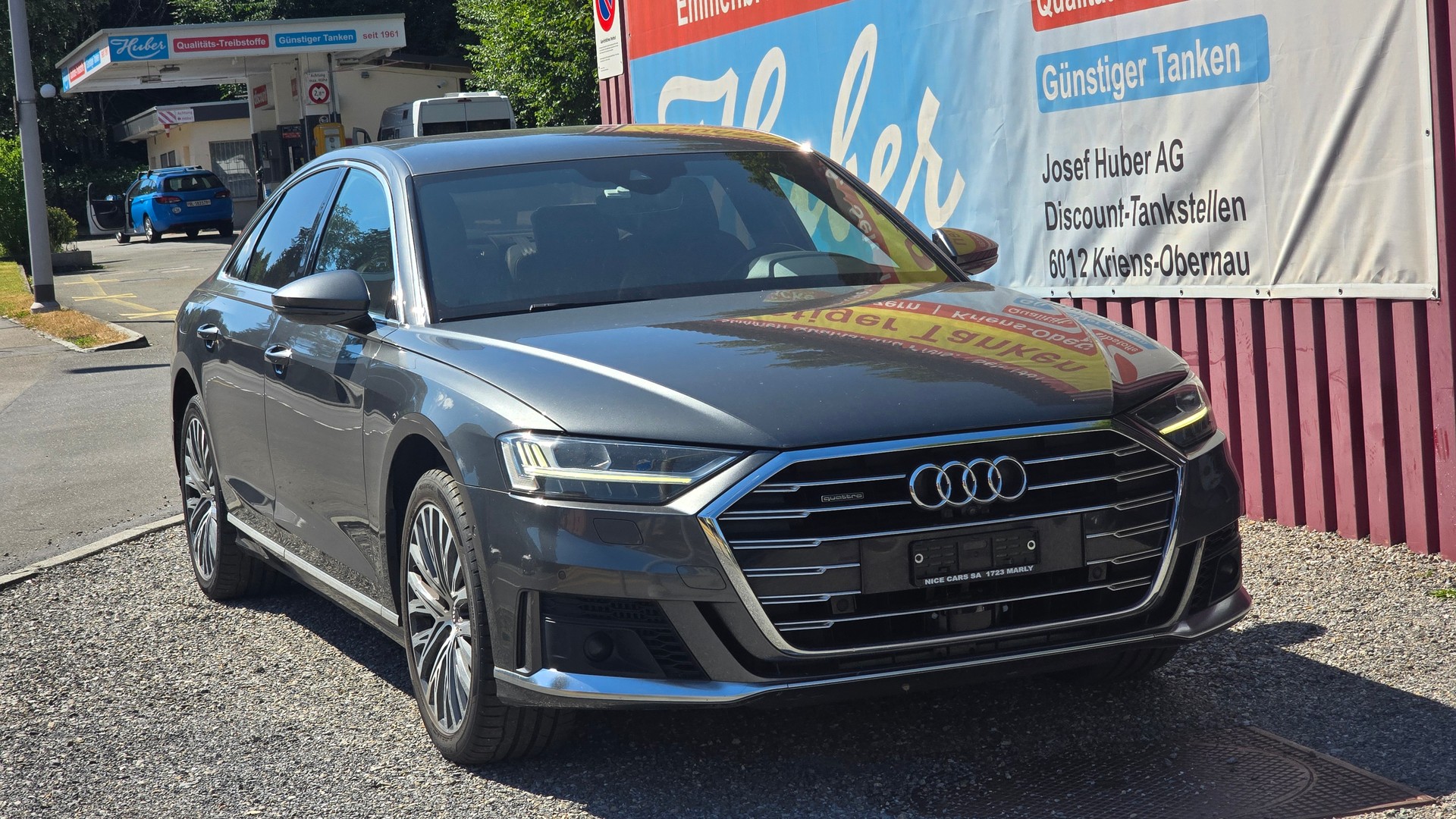 AUDI A8 50 TDI quattro tiptronic-image-0