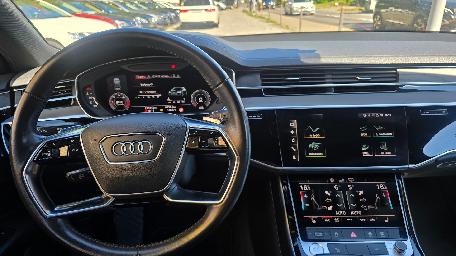 AUDI A8 50 TDI quattro tiptronic-image-11