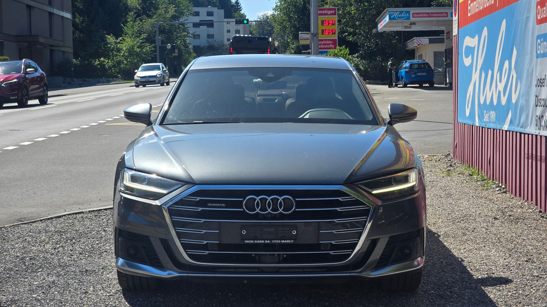 AUDI A8 50 TDI quattro tiptronic-image-2