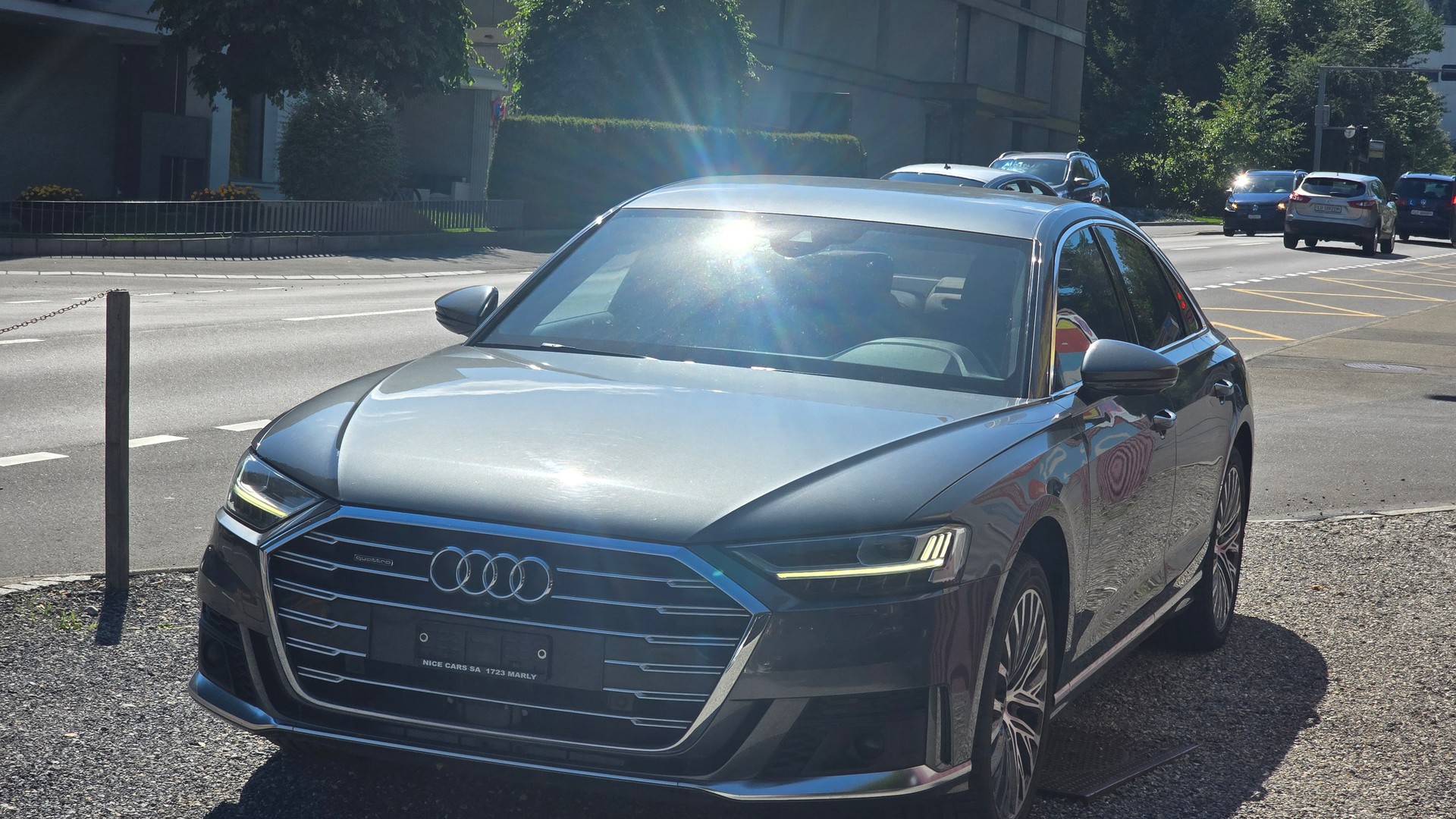 AUDI A8 50 TDI quattro tiptronic-image-1