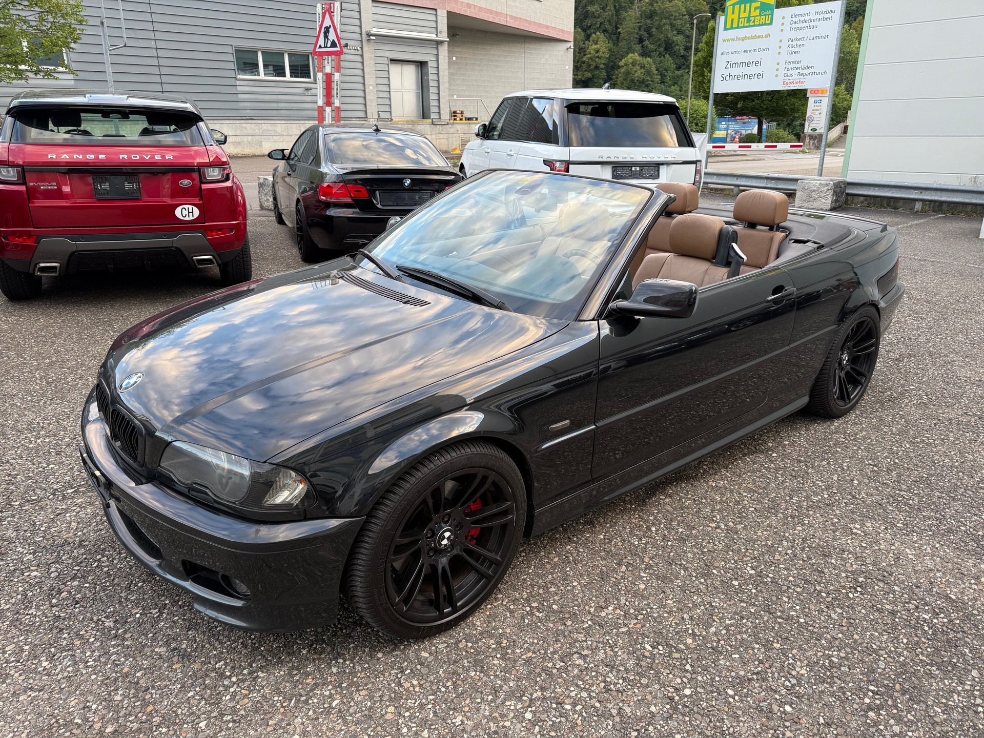 BMW 330Ci Cabriolet M-Paket ab Werk-image-0