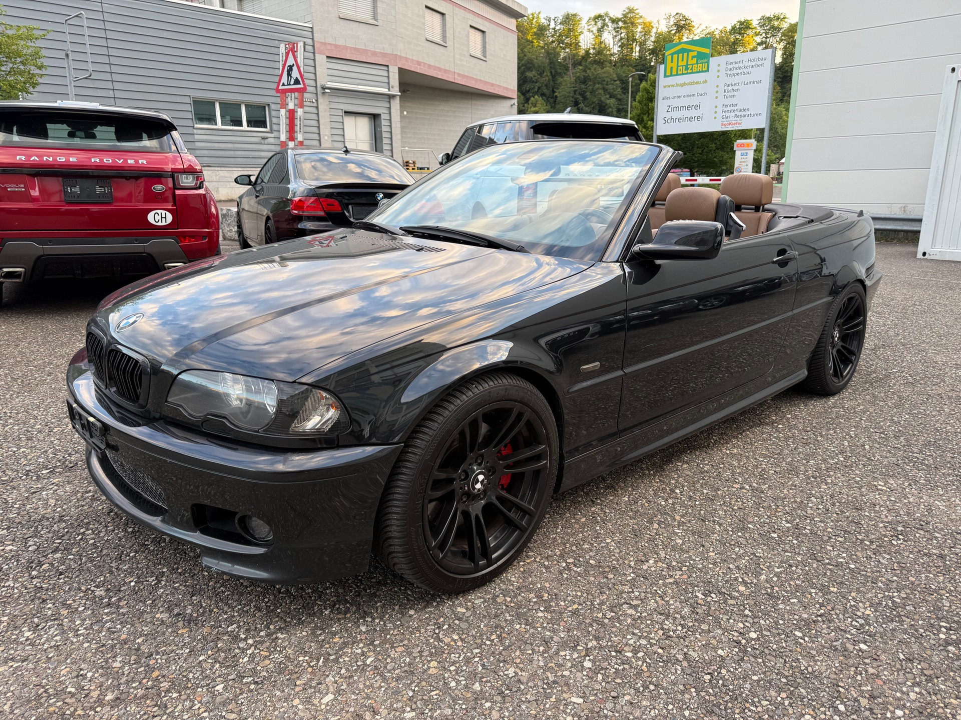 BMW 330Ci Cabriolet M-Paket ab Werk-image-14