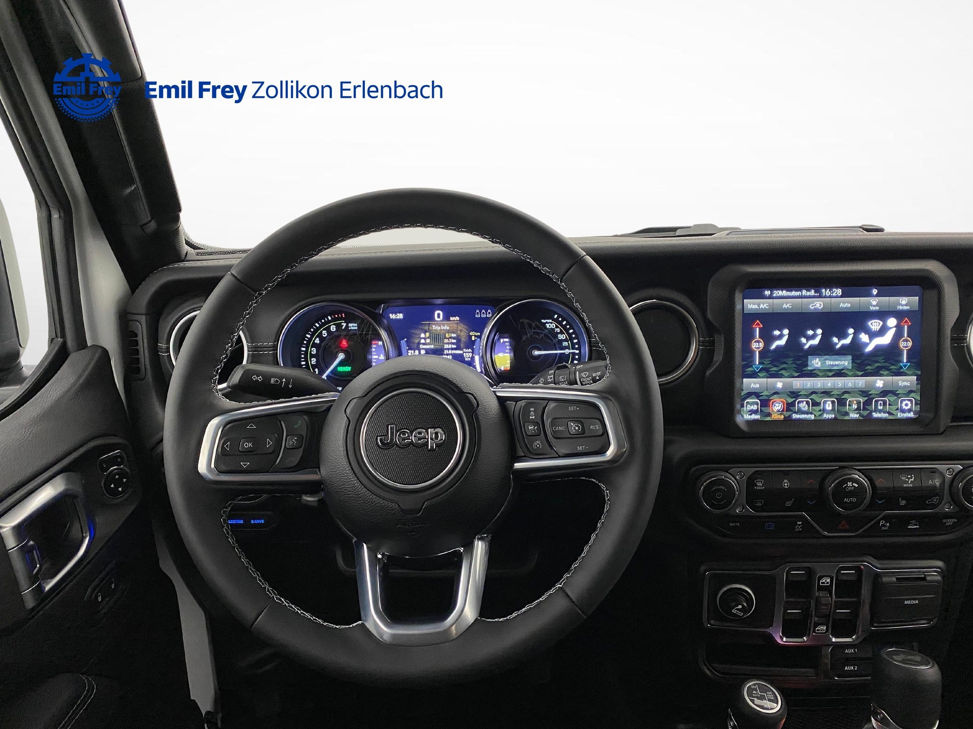 JEEP Wrangler 2.0 Turbo First Edition Unlimited 4xe-image-4