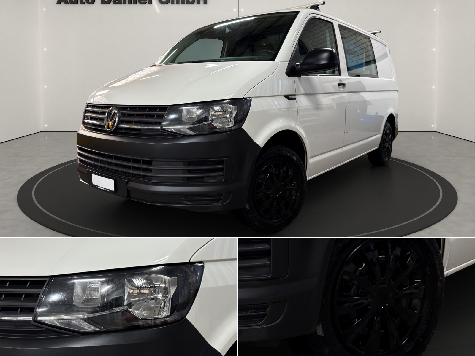 VW T6 2.0 TDI 4Motion ( ( Mit AHK / Sortimo Regale )-image-1