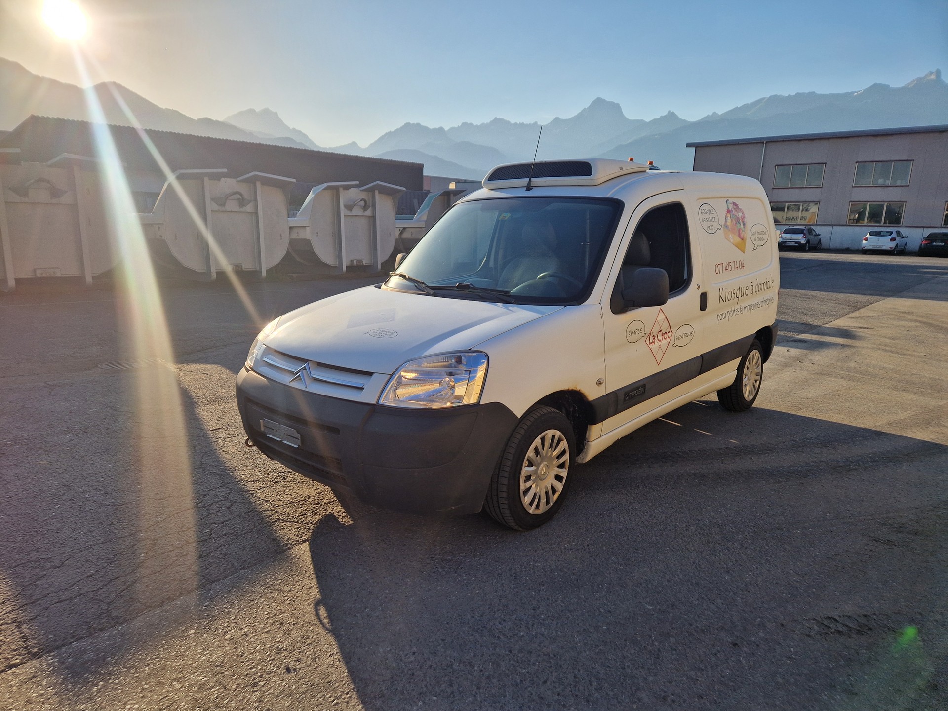 CITROEN Berlingo 2.0 HDi 800-image-0